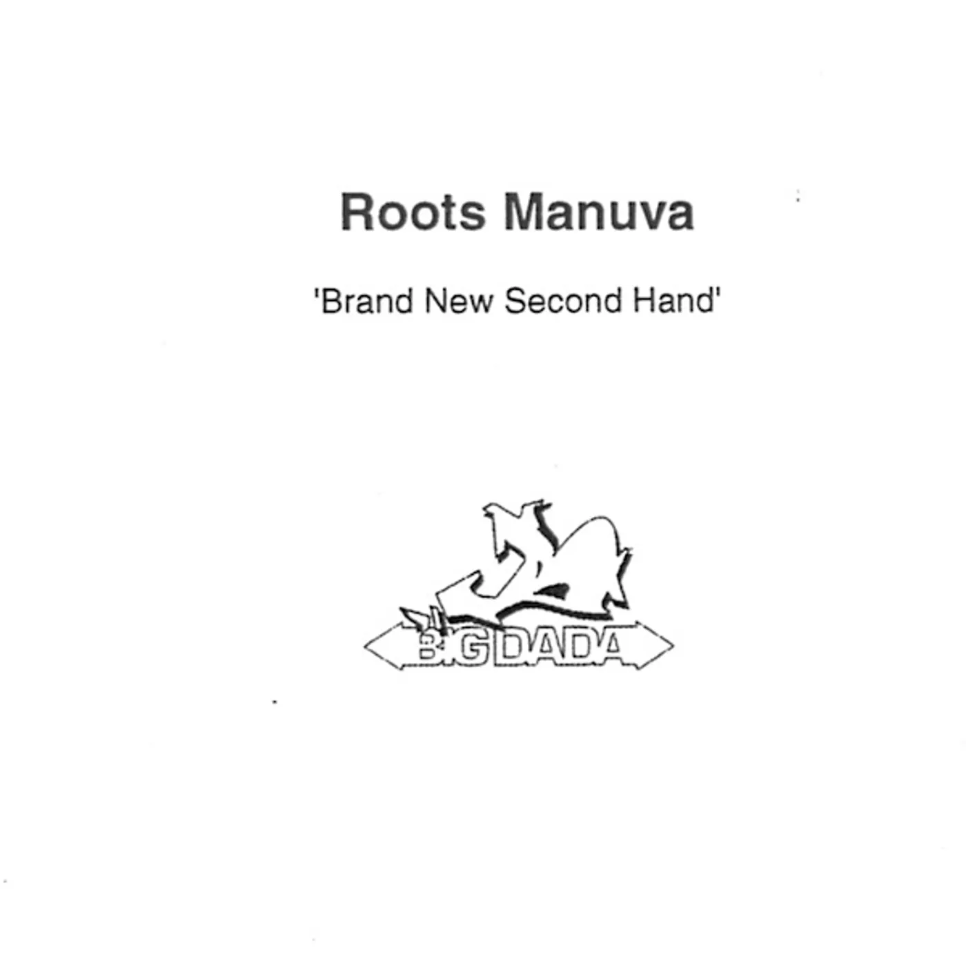 Roots Manuva Brand New Second Hand Vinyl Record