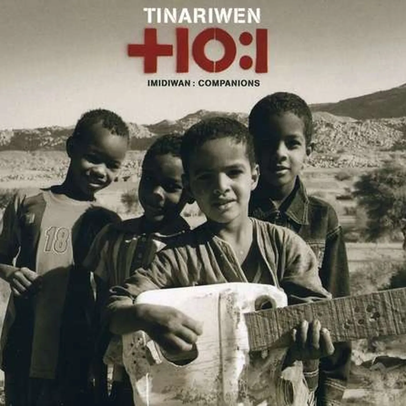 Tinariwen IMIDIWAN: COMPANIONS Vinyl Record - UK Release
