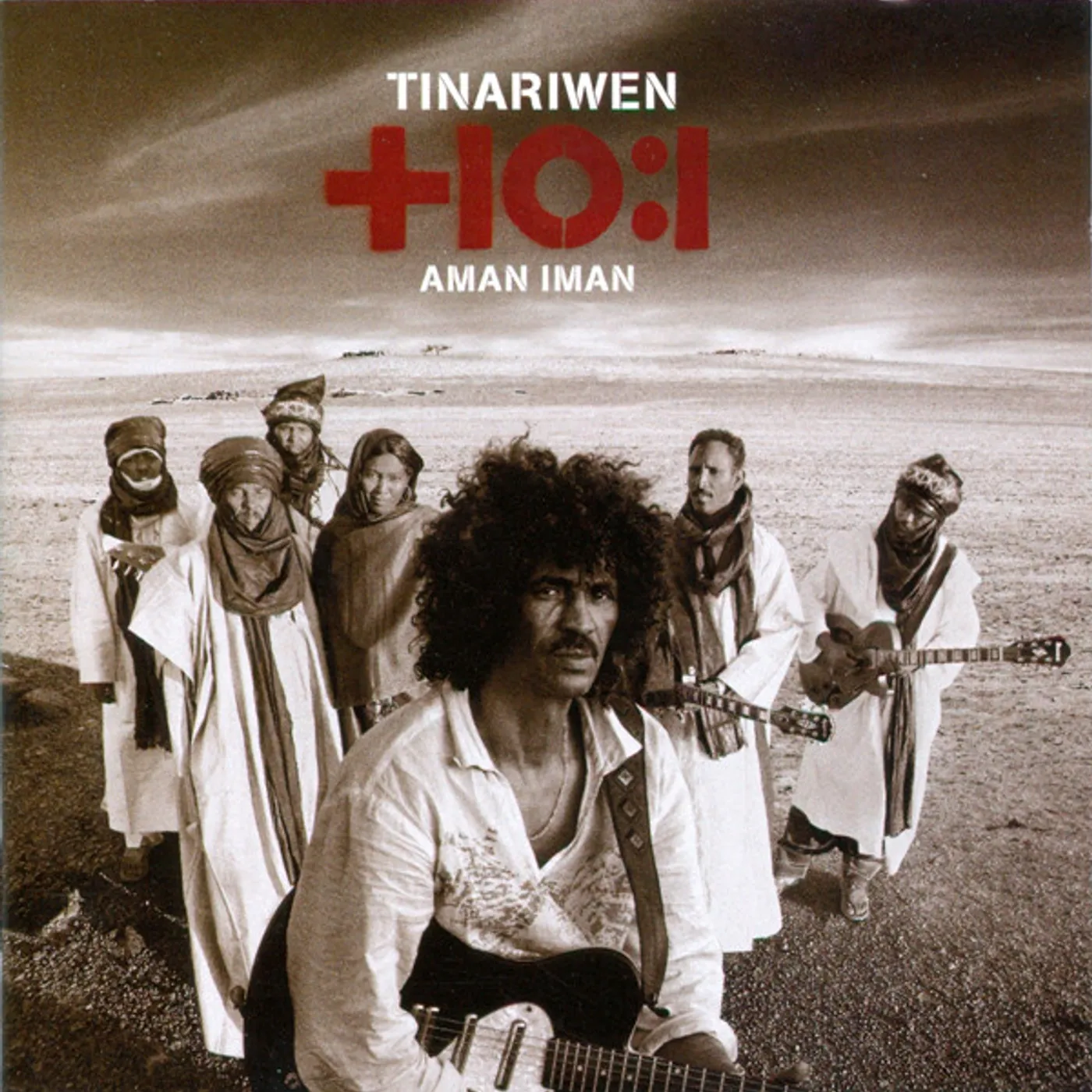 Tinariwen AMAN IMAN (UK) (Vinyl)
