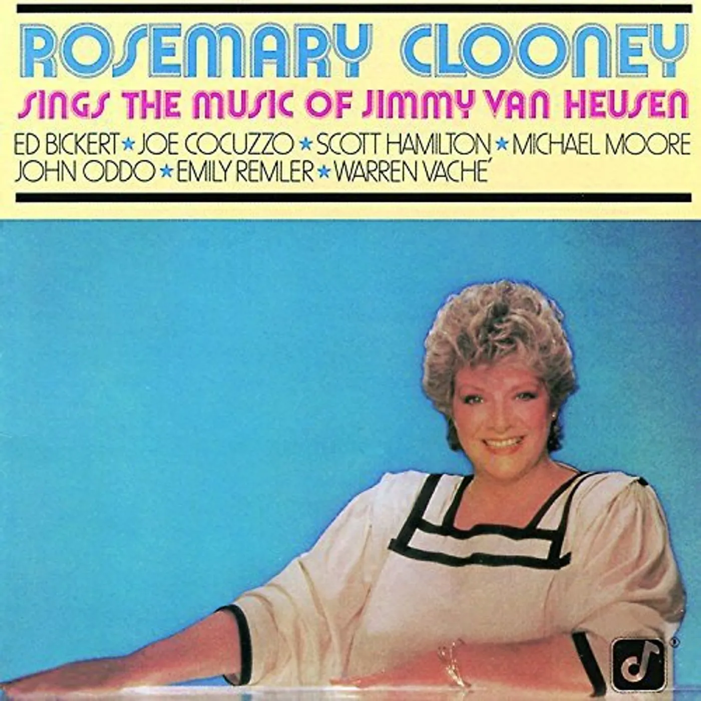 Rosemary Clooney SINGS THE MUSIC OF JOHNNY CD