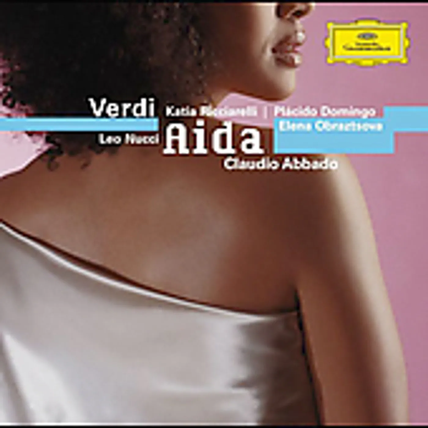 G Verdi AIDA CD