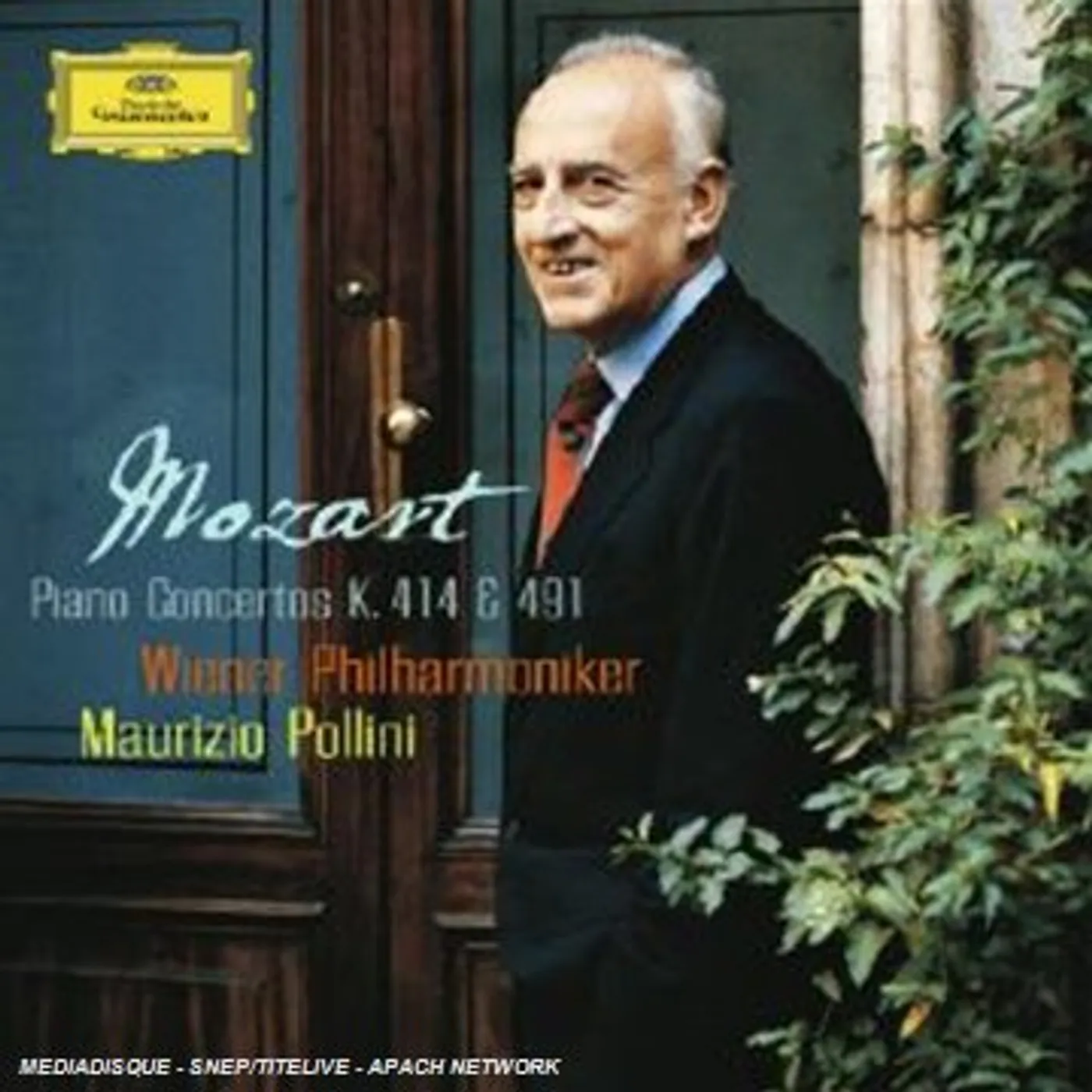 W.A. Mozart CONS PNO K.414 & K.491 CD