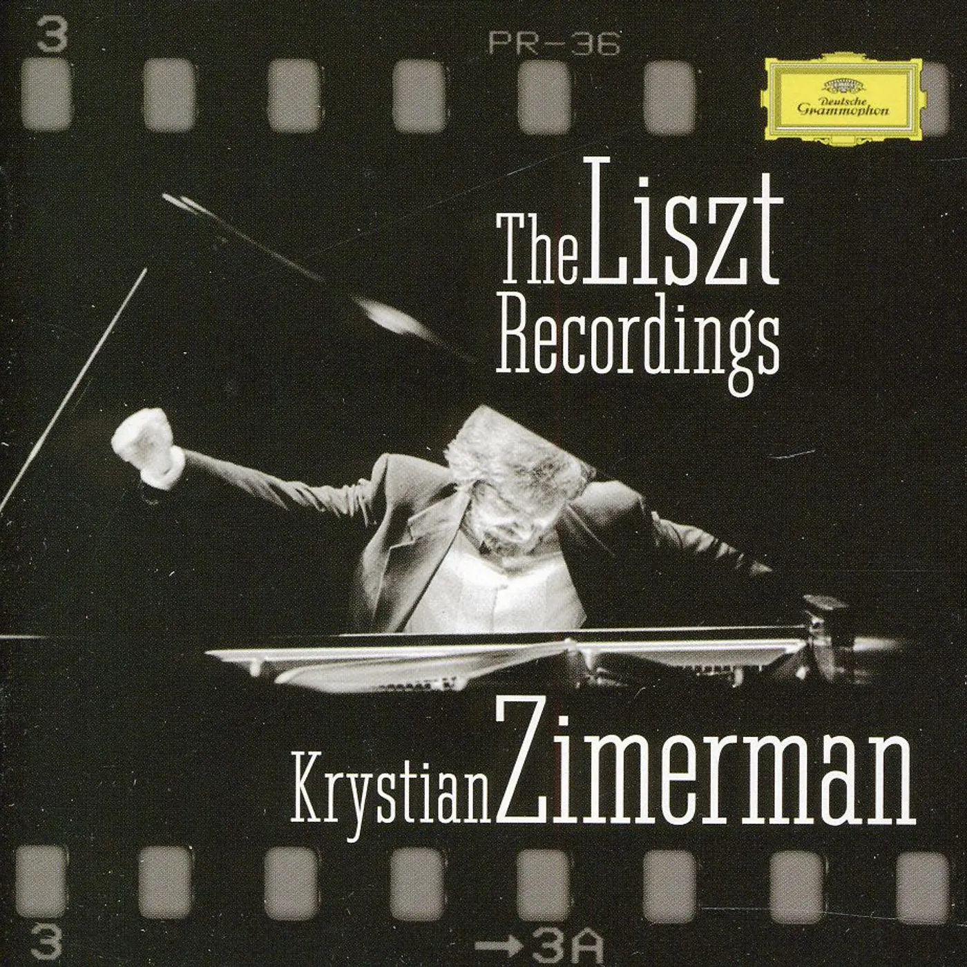 Krystian Zimerman LISZT RECORDINGS CD