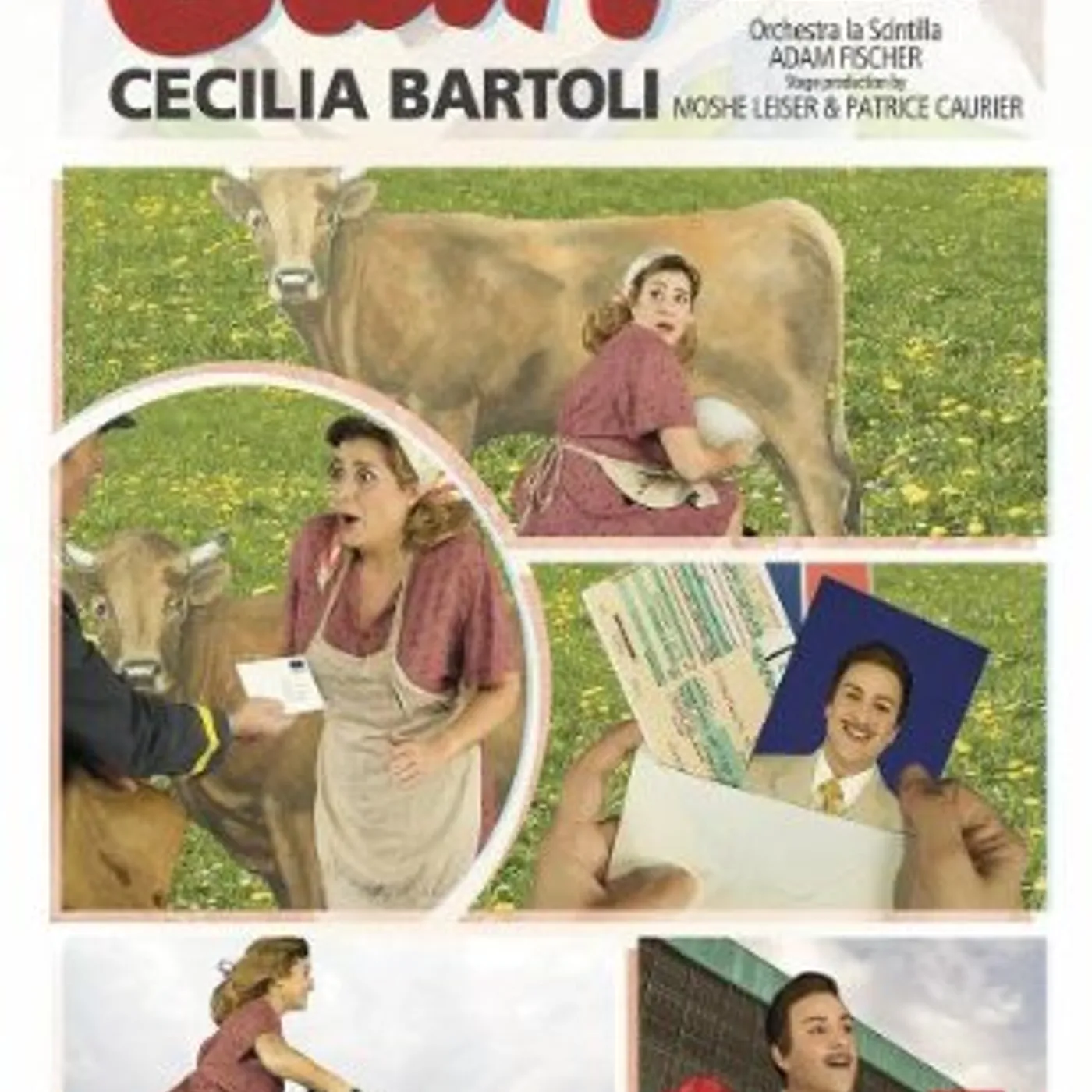 Cecilia Bartoli HALEVY: CLARI DVD