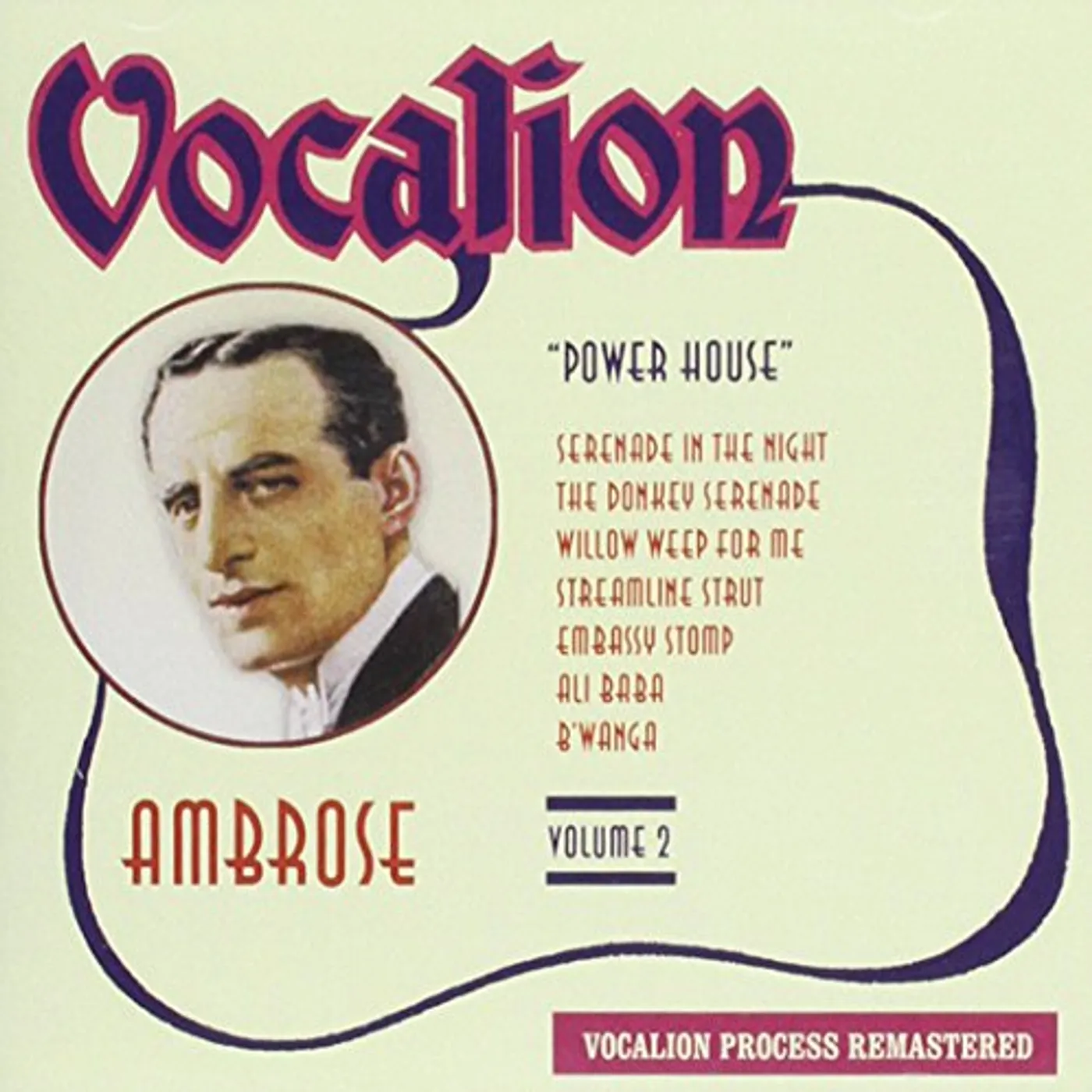 Ambrose VOL. 2: POWER HOUSE CD