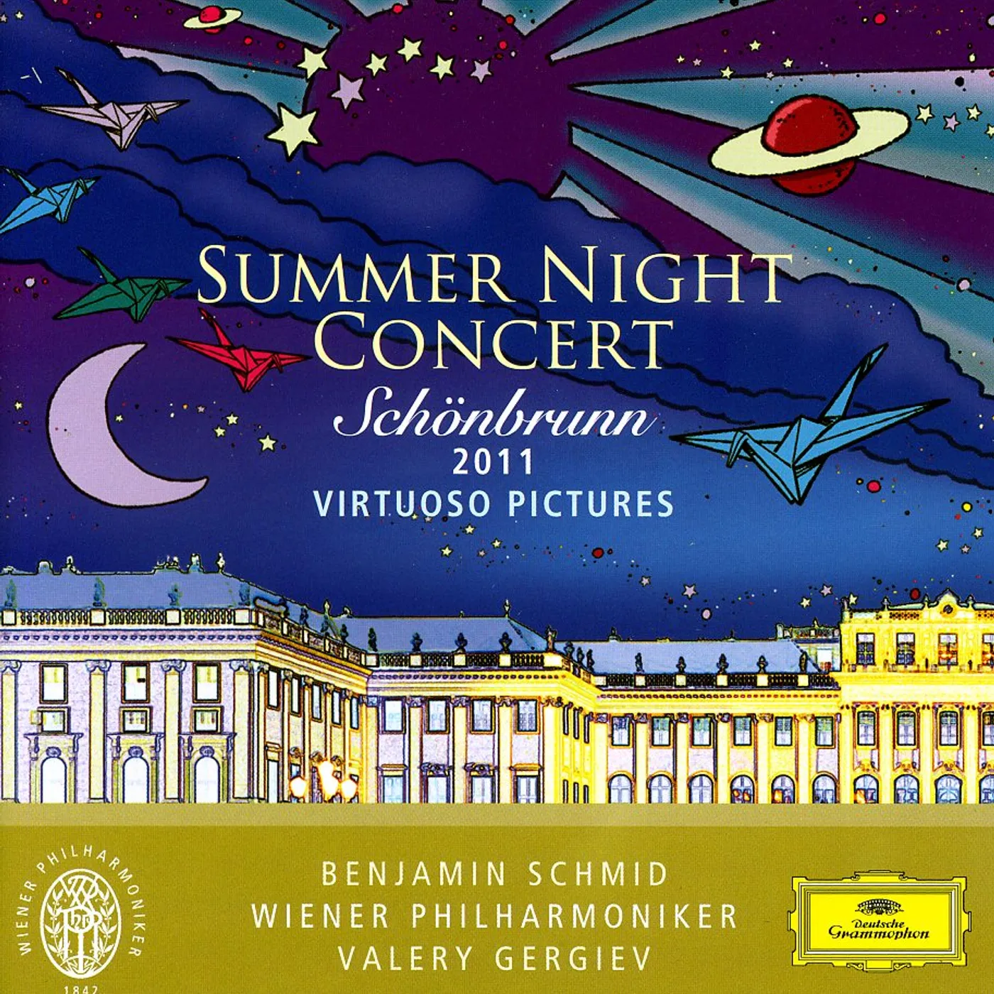 Valery Gergiev SUMMER NIGHT CONCERT SCHOENBRUNN 2011 CD