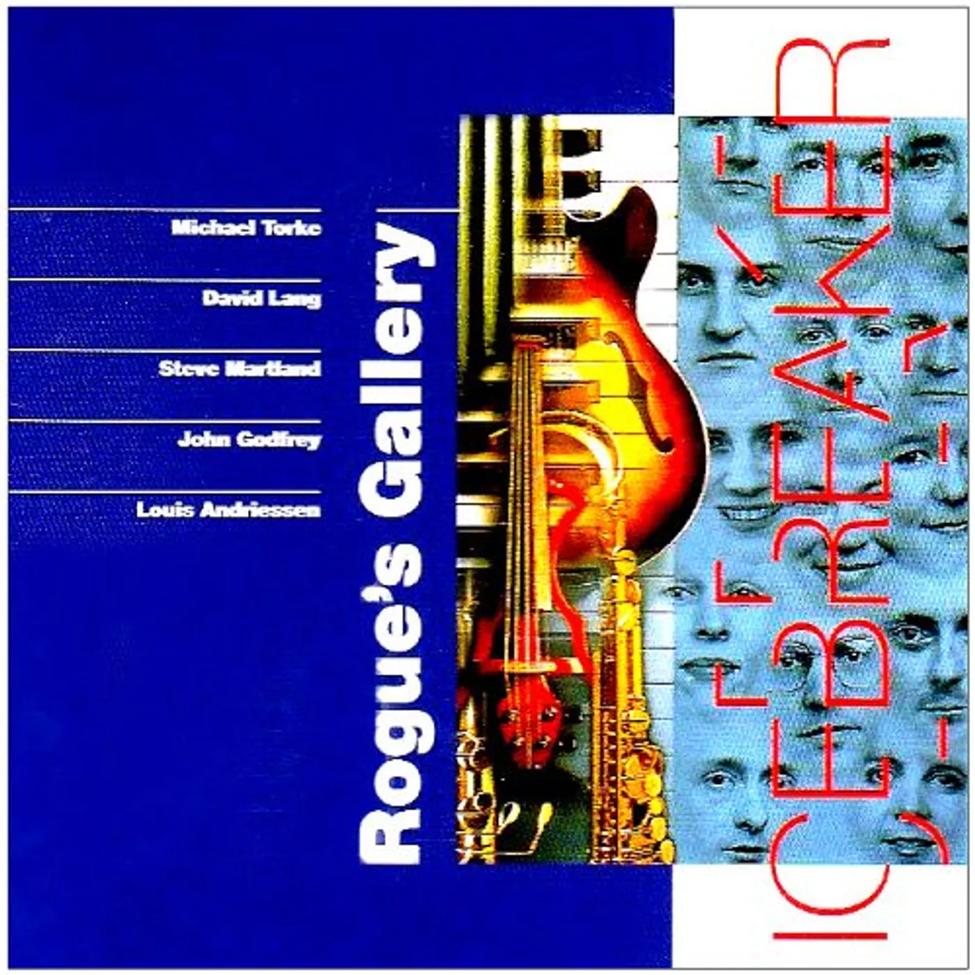 Icebreaker ROGUE'S GALLERY CD