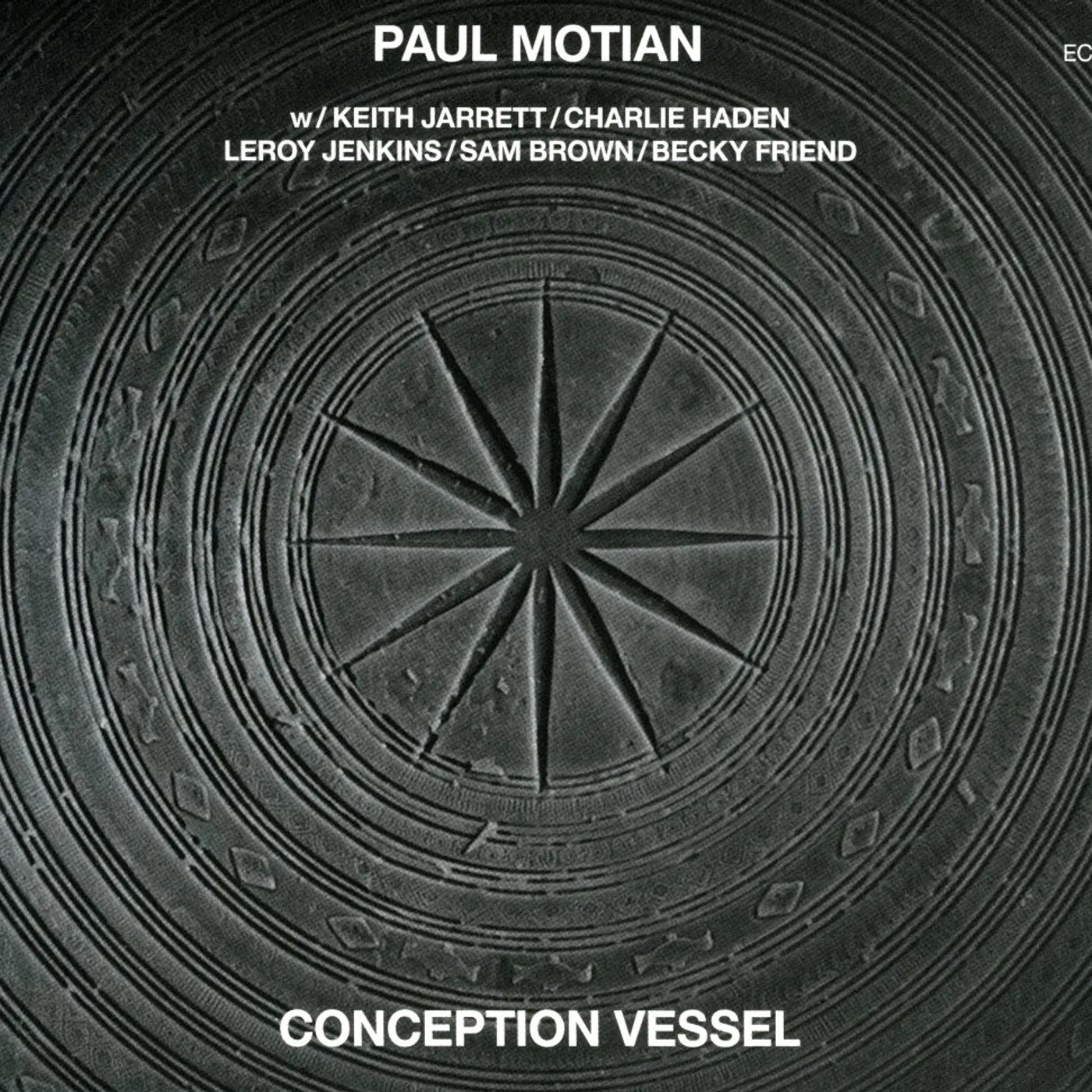 Paul Motian CONCEPTION VESSEL CD
