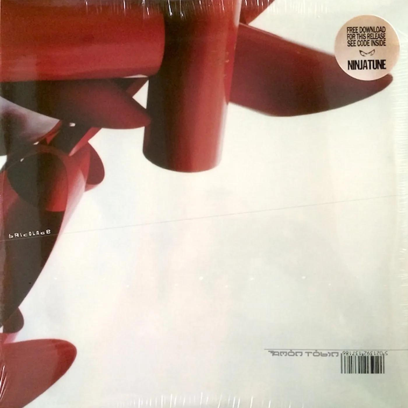 Amon Tobin BRICOLAGE Vinyl Record - UK Release
