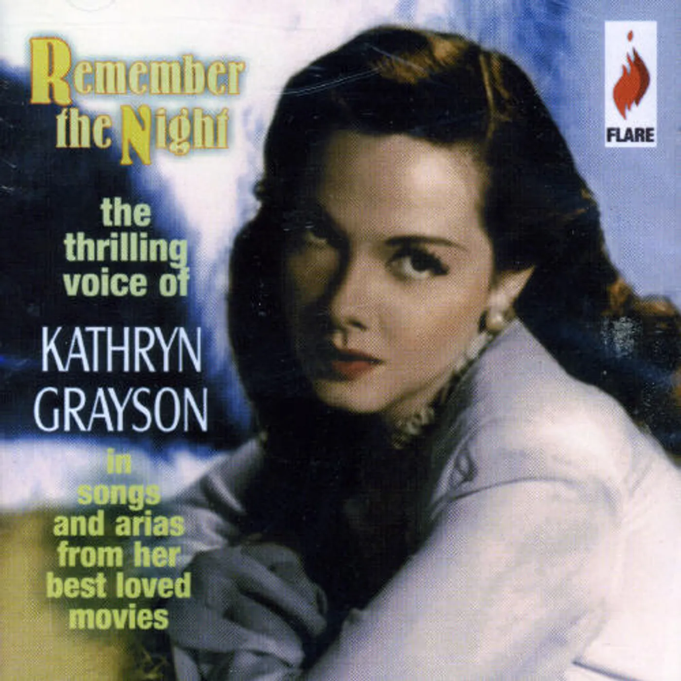 Kathryn Grayson REMEMBER THE NIGHT CD