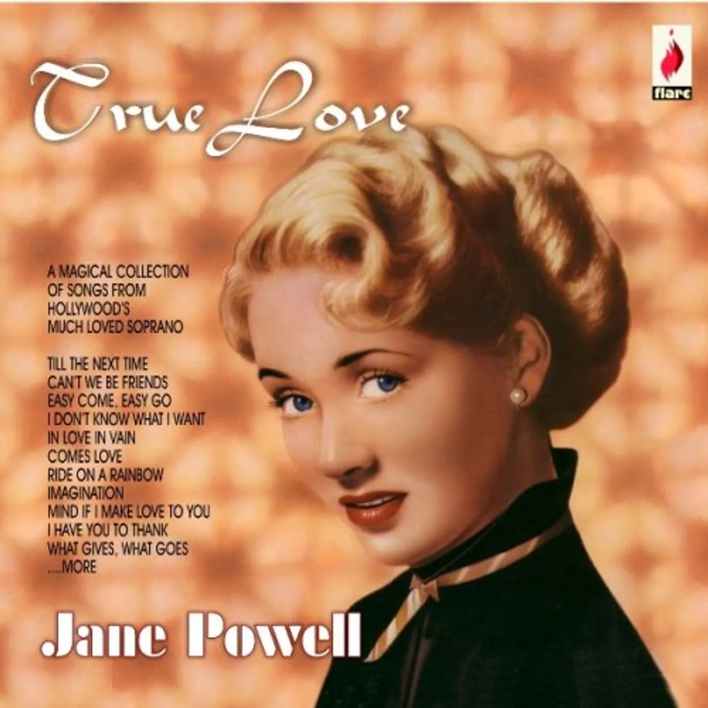 Jane Powell TRUE LOVE CD