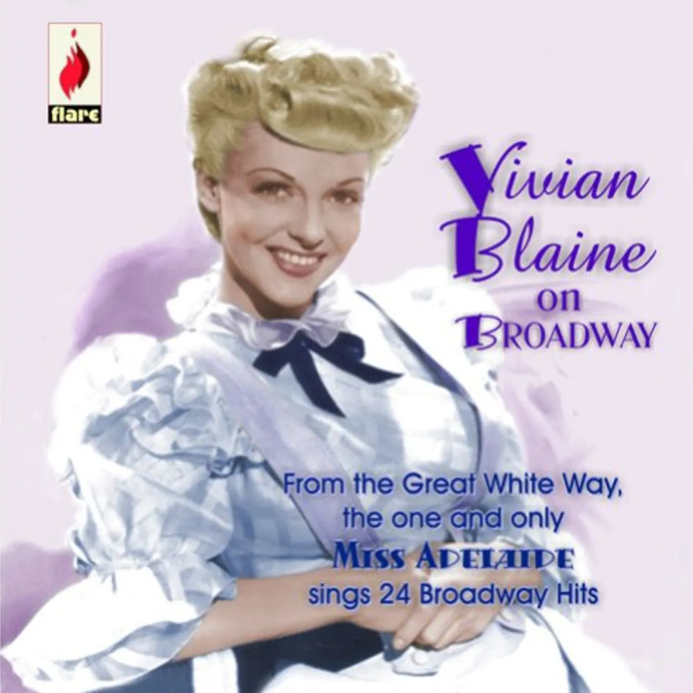 VIVIAN BLAINE ON BROADWAY CD