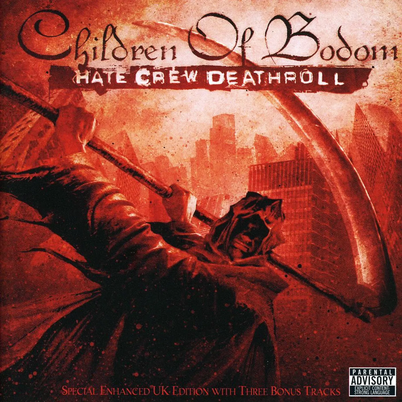Children Of Bodom HATE CREW DEATHROLL CD