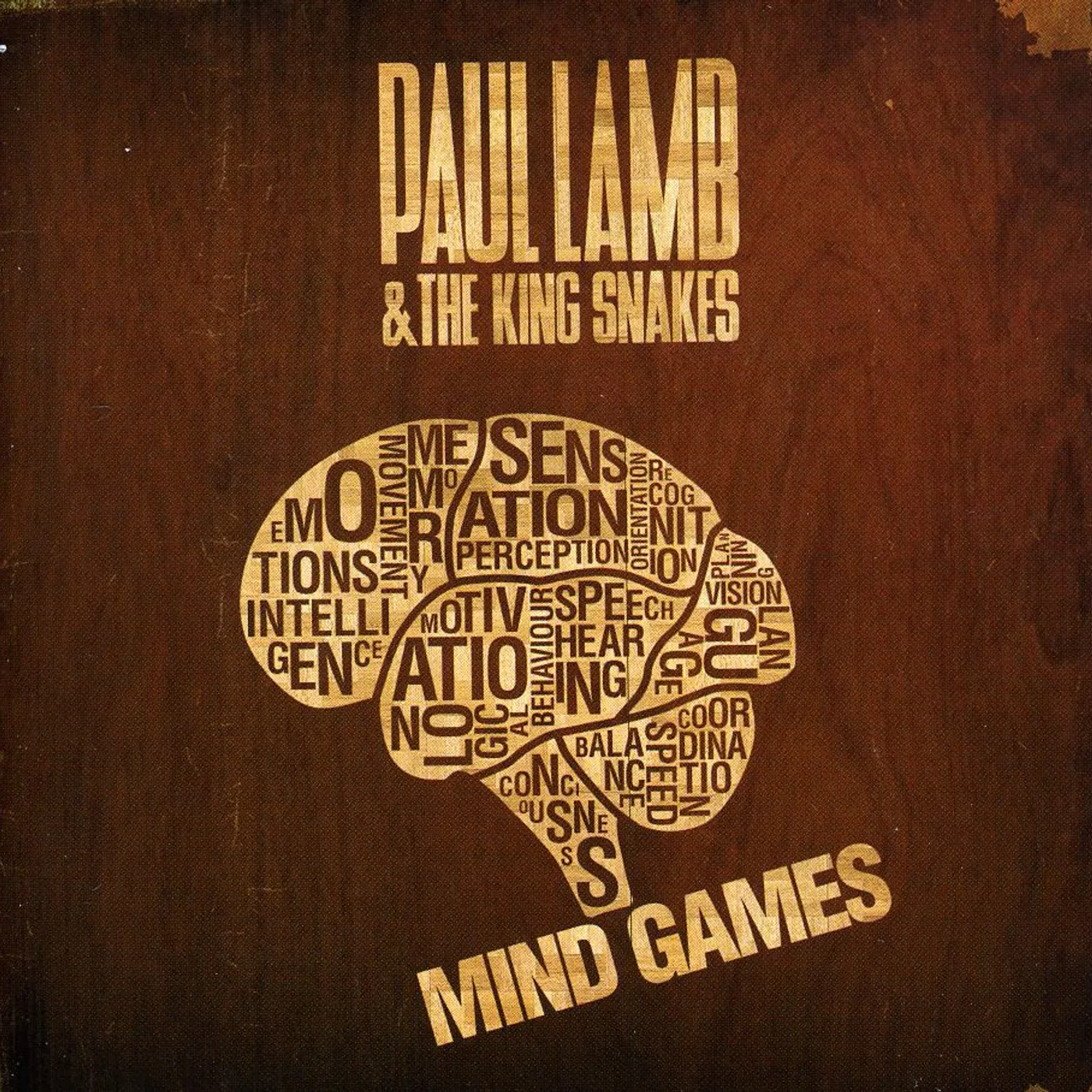 Paul Lamb MIND GAMES CD