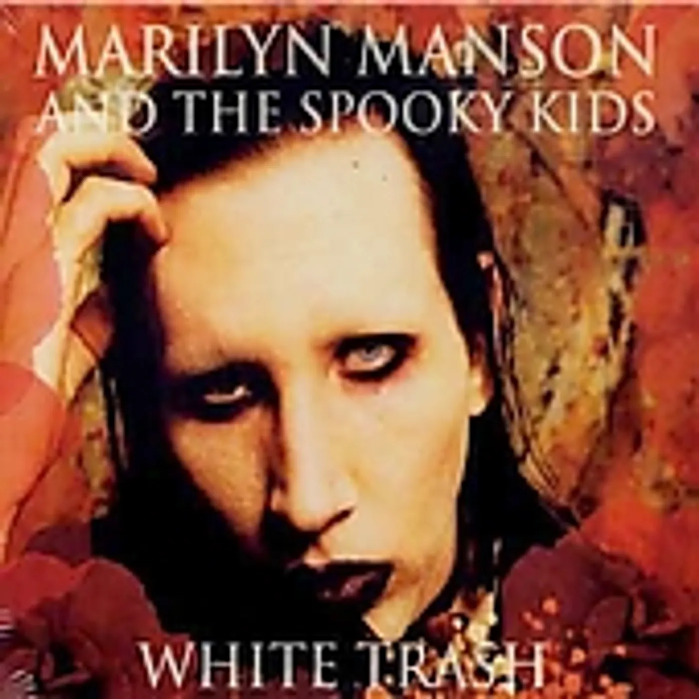 Marilyn Manson & The Spooky Kids WHITE TRASH CD