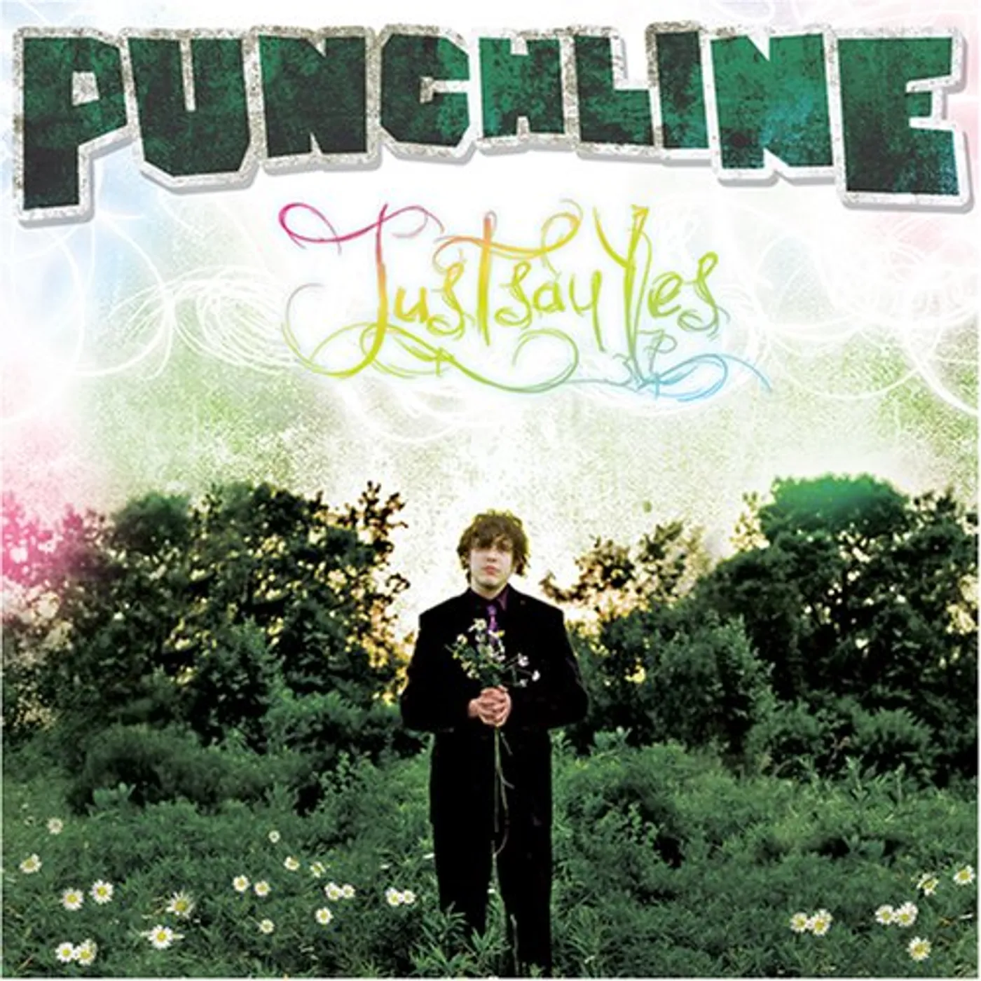 Punchline JUST SAY YES CD
