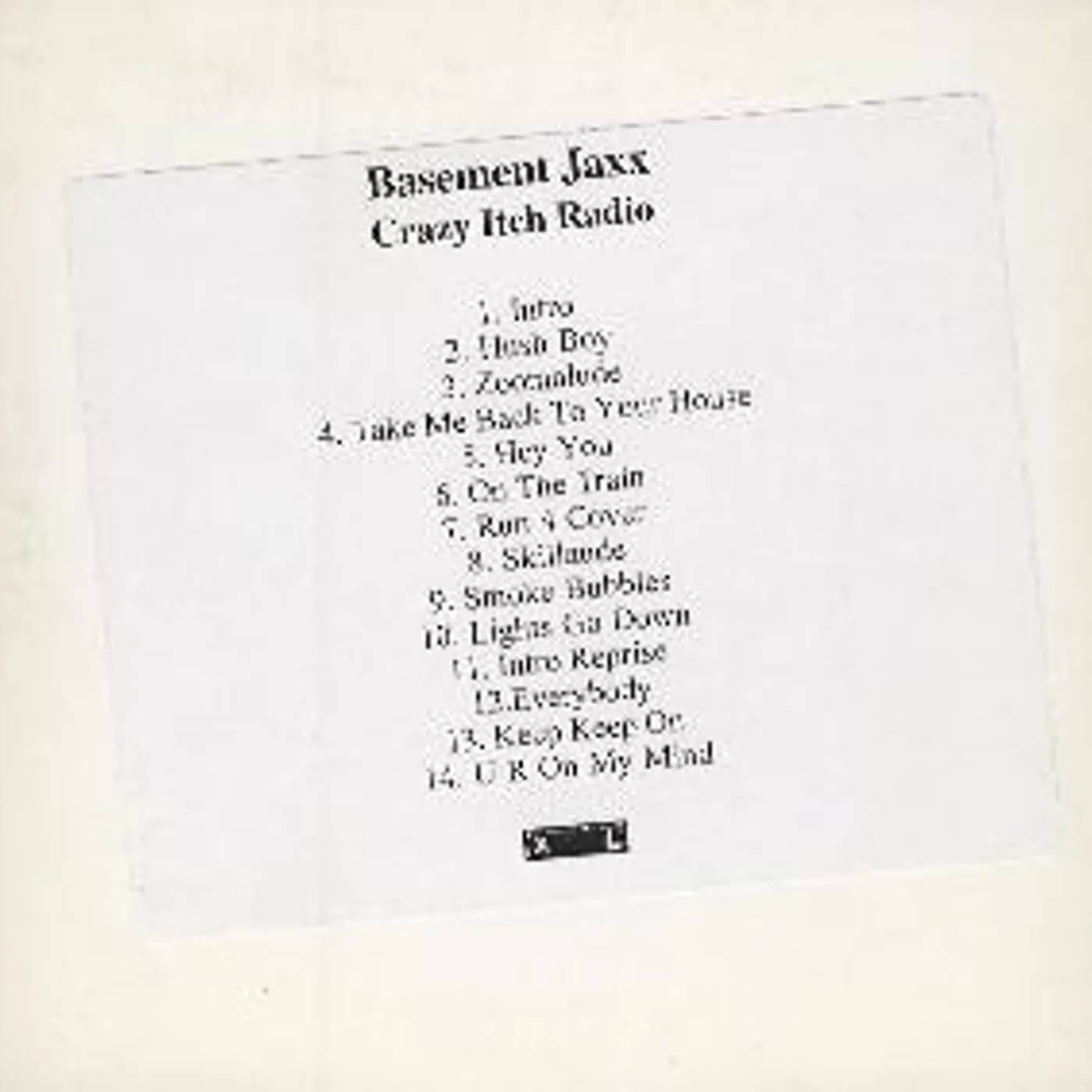 Basement Jaxx Crazy Itch Radio Vinyl Record