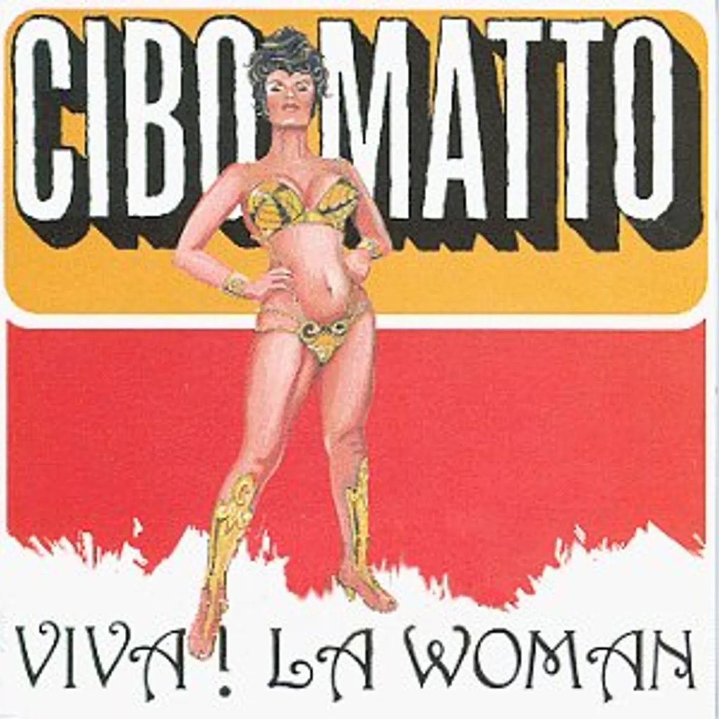 Cibo Matto VIVA! LA WOMAN CD