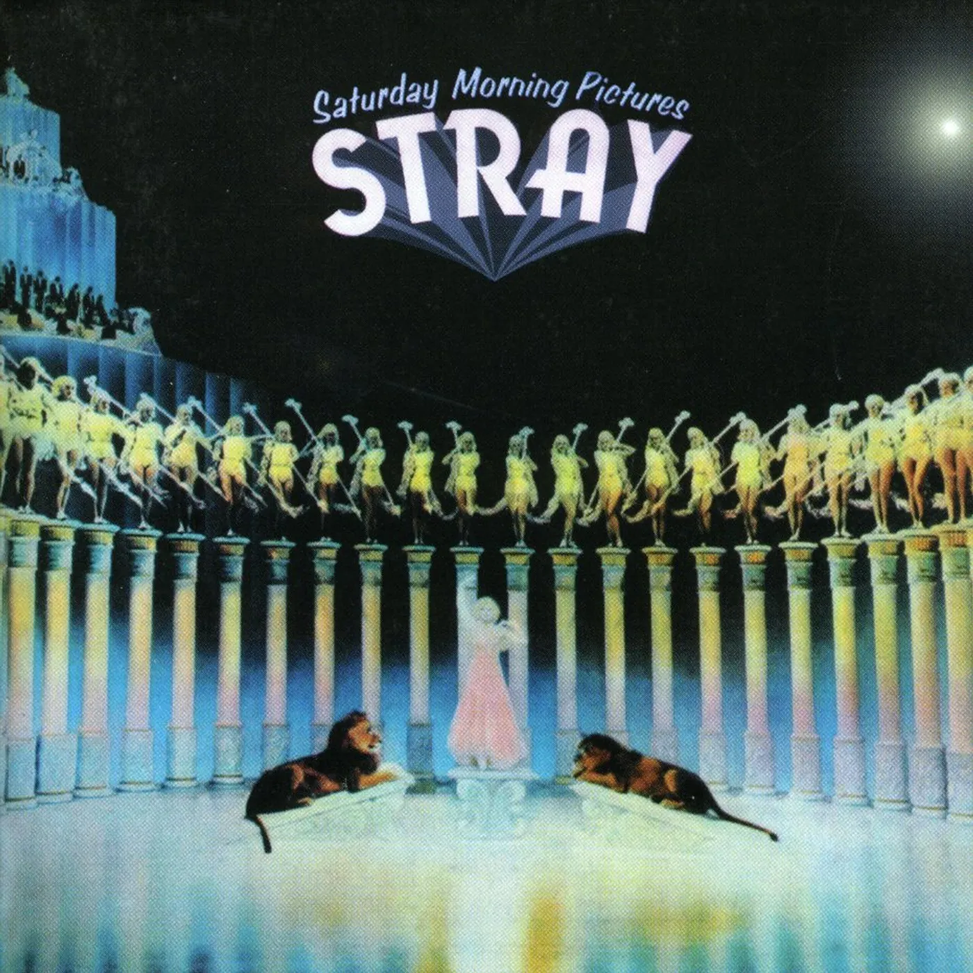 Stray SATURDAY MORNING PICTURES CD