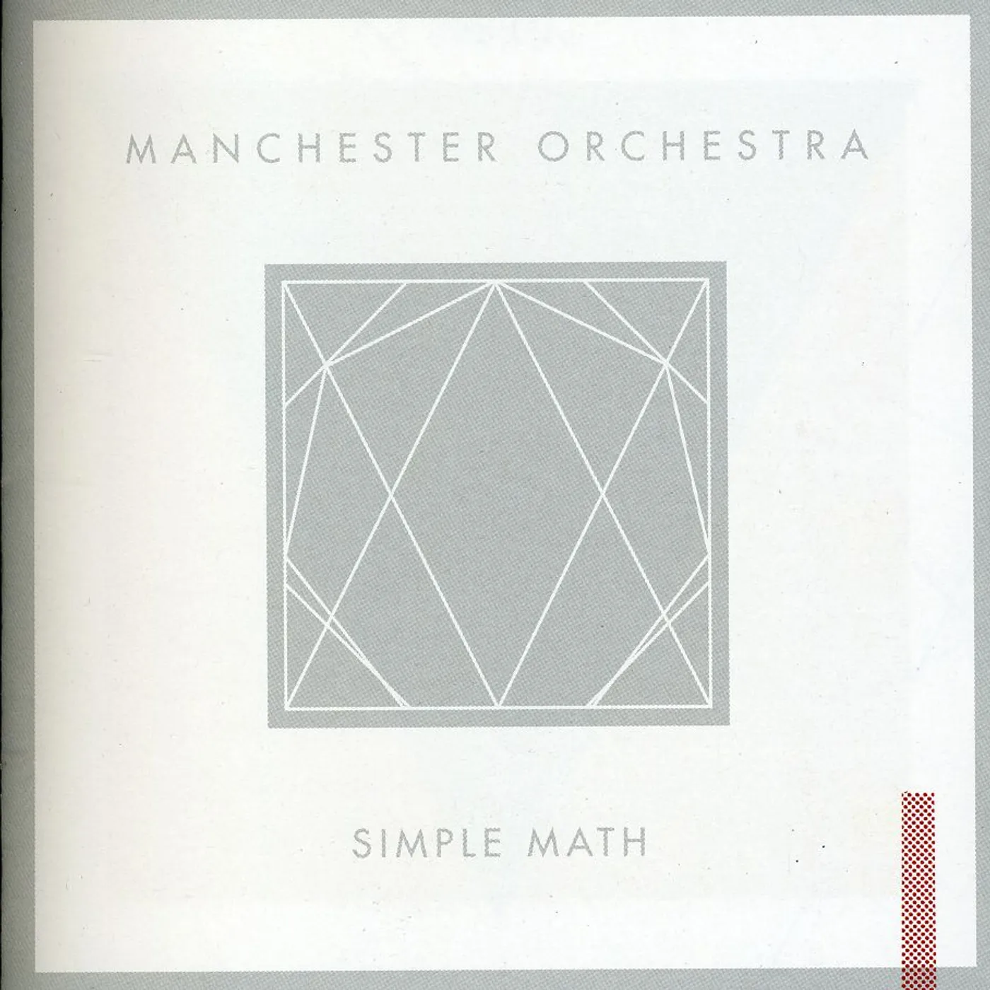 Manchester Orchestra SIMPLE MATH CD