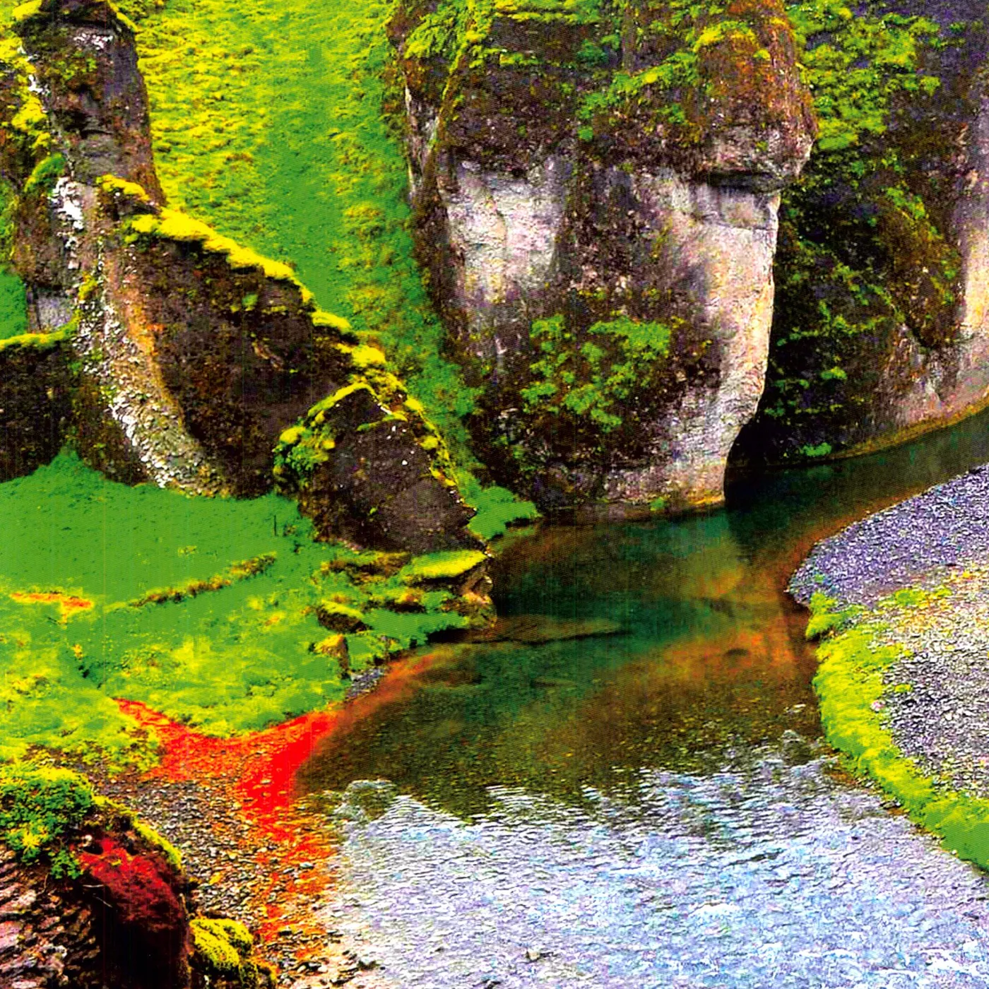 Clams Casino RAINFOREST Vinyl Record - UK Release