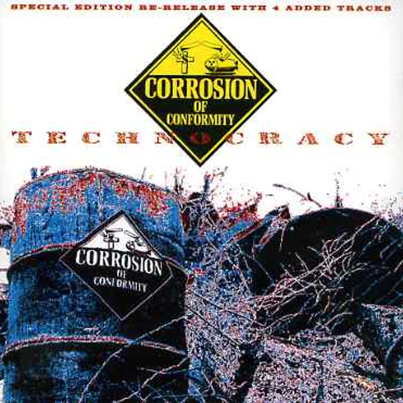Corrosion Of Conformity TECHNOCRACY CD