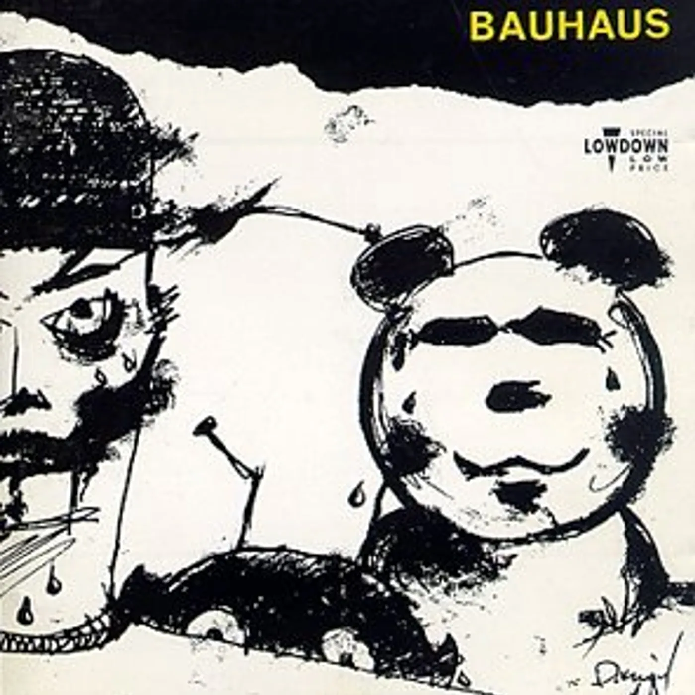 Bauhaus MASK CD