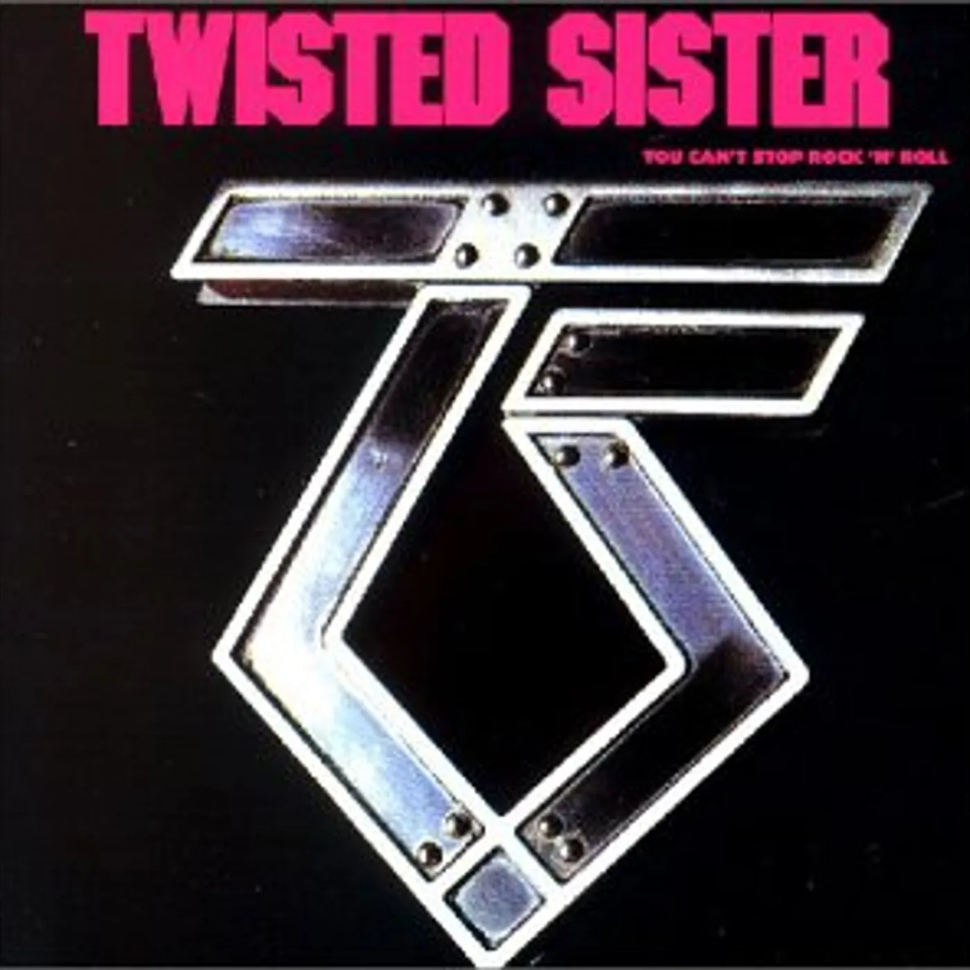 Twisted Sister YOU CAN'T STOP ROCK 'N' ROLL CD