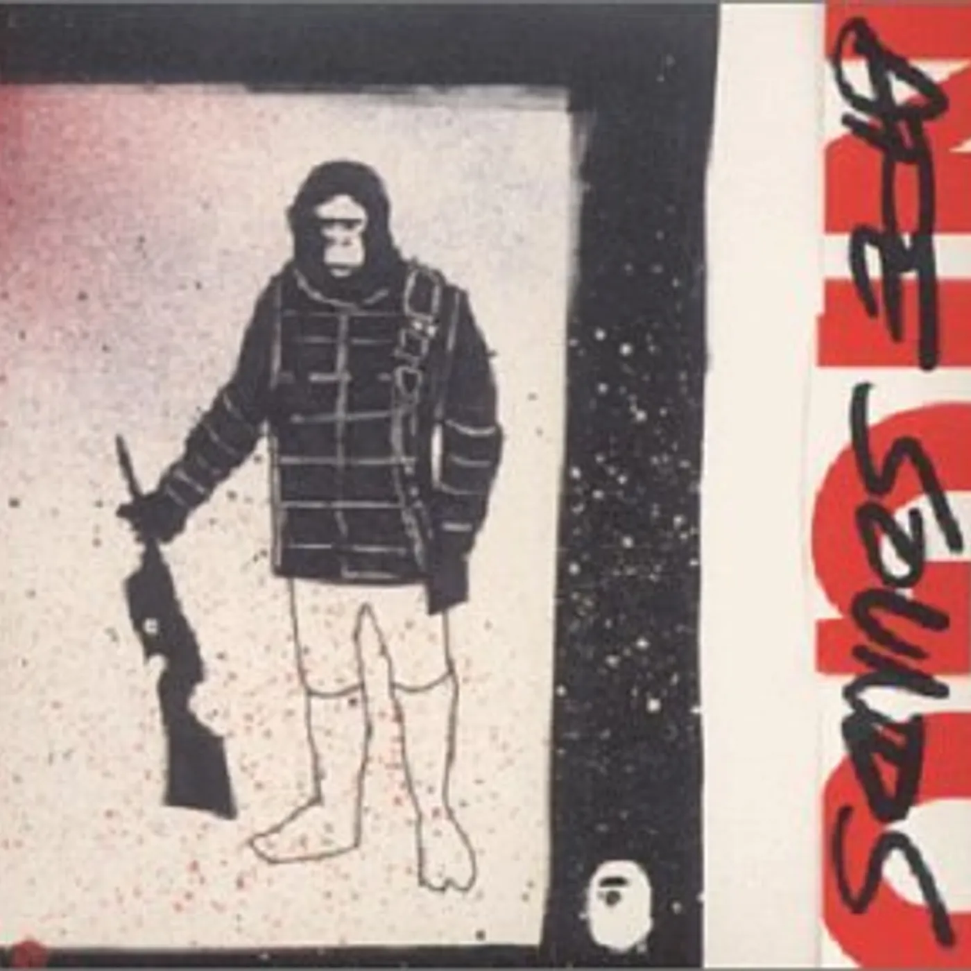 Nigo APE SOUNDS (MINI LP SLEEVE) CD