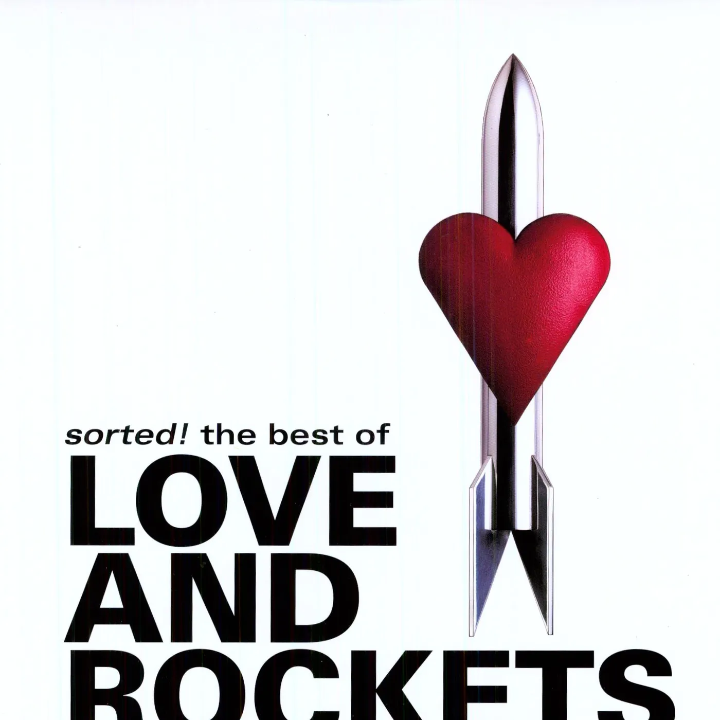 SORTED! THE BEST OF Love and Rockets (UK) (Vinyl)