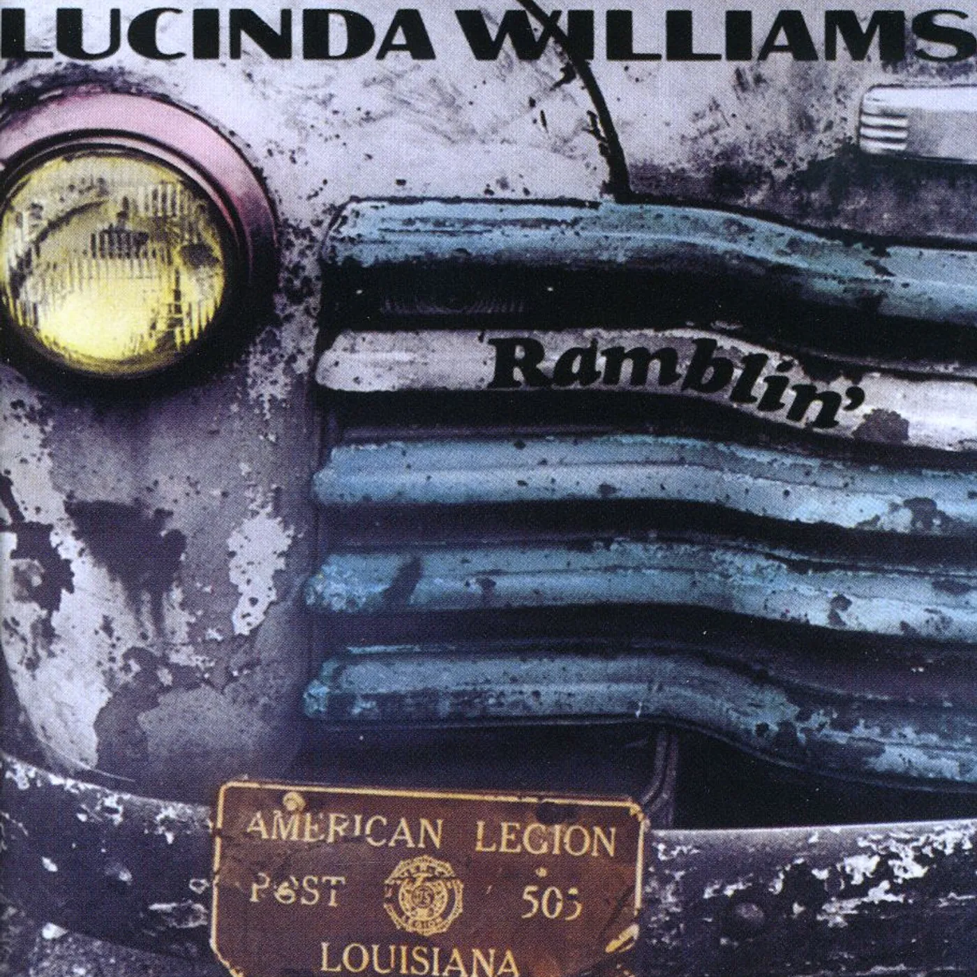 Lucinda Williams RAMBLIN' CD