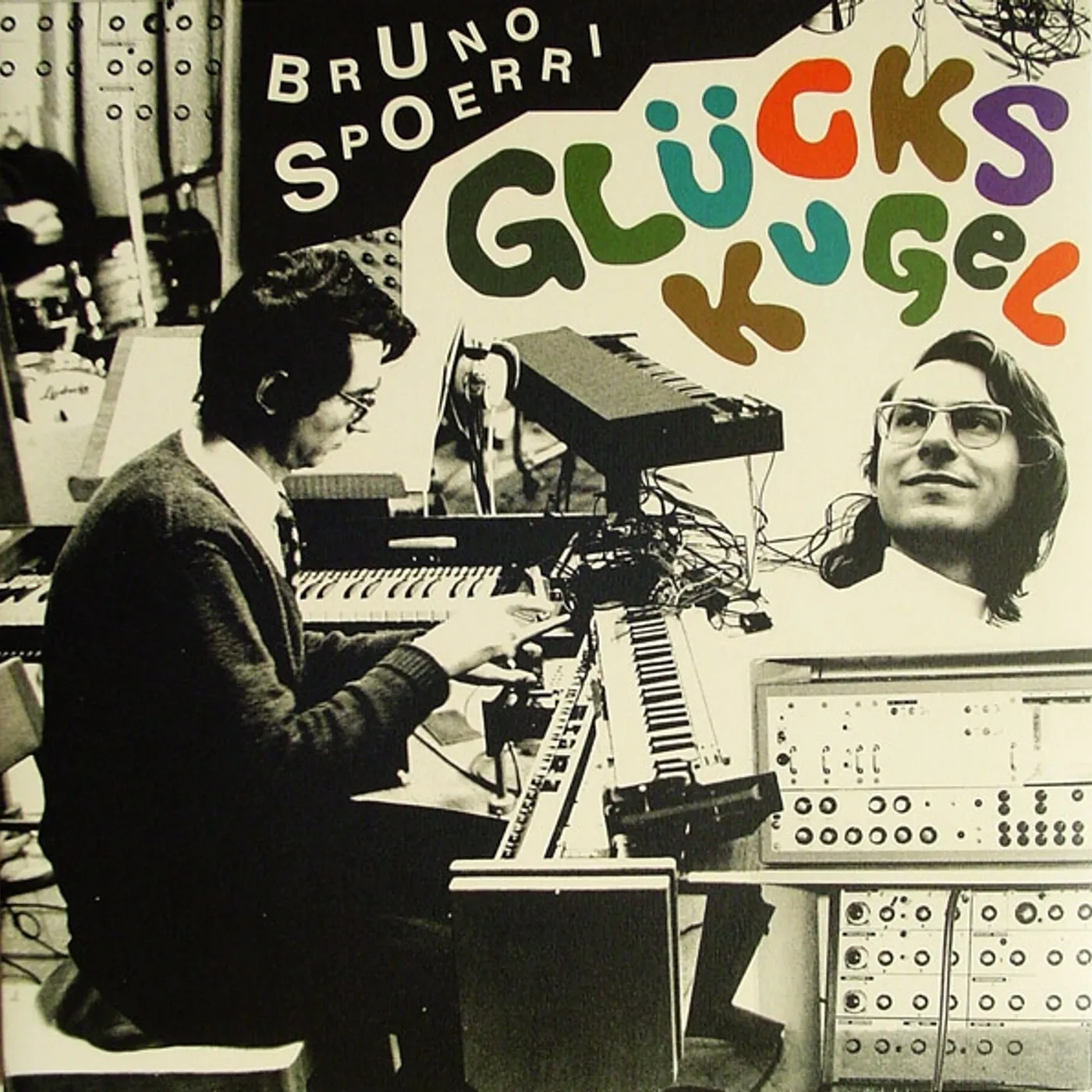 Bruno Spoerri GLUCKSKUGEL Vinyl Record