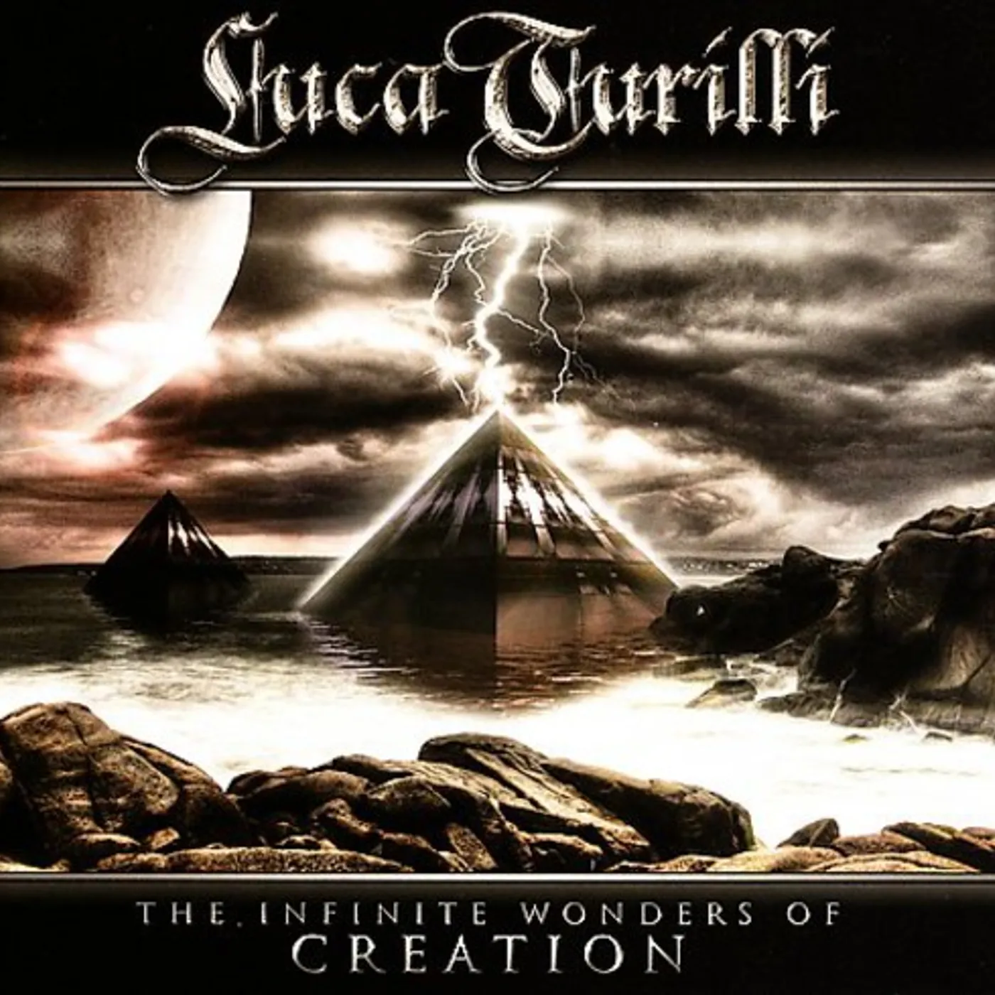 Luca Turilli INFINITE WONDERS OF CREATION CD
