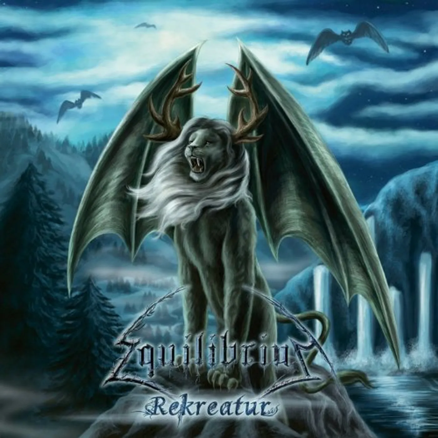 Equilibrium REKREATUR CD