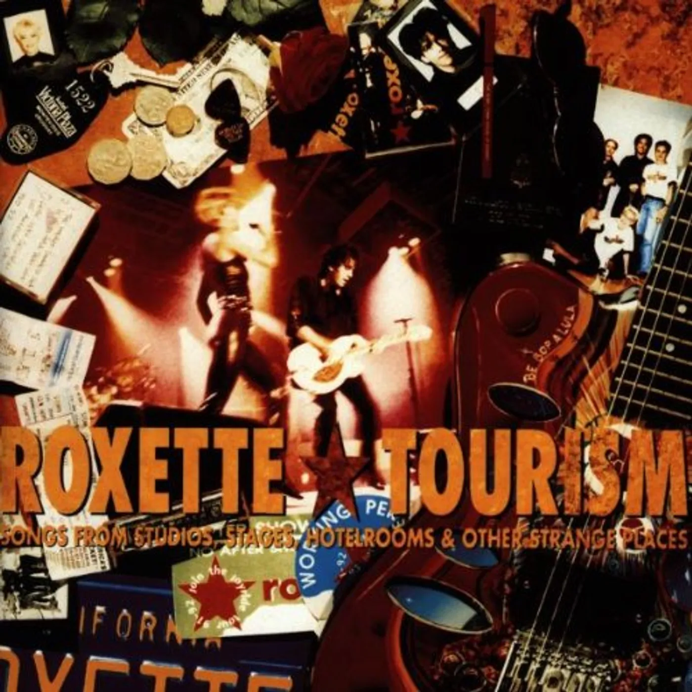 Roxette TOURISM CD