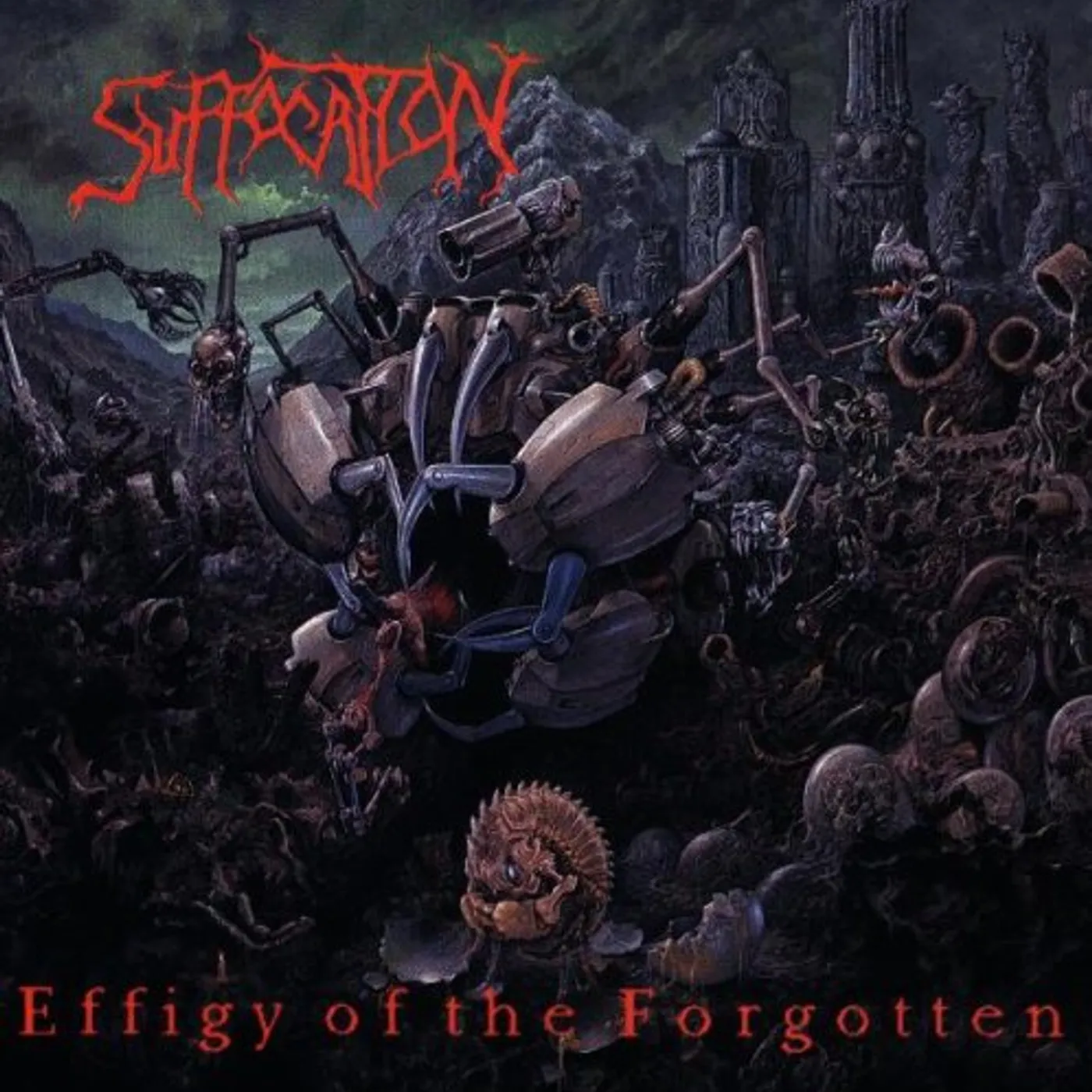 Suffocation EFFIGY OF THE FORGOTTEN CD