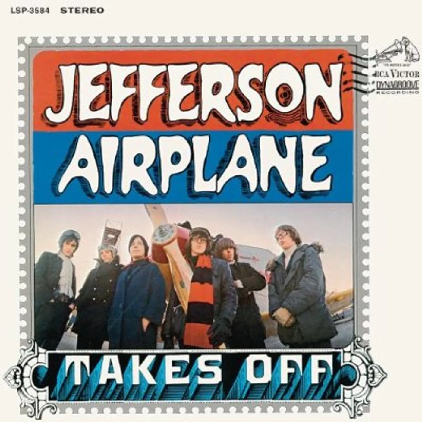Jefferson Airplane TAKES OFF CD