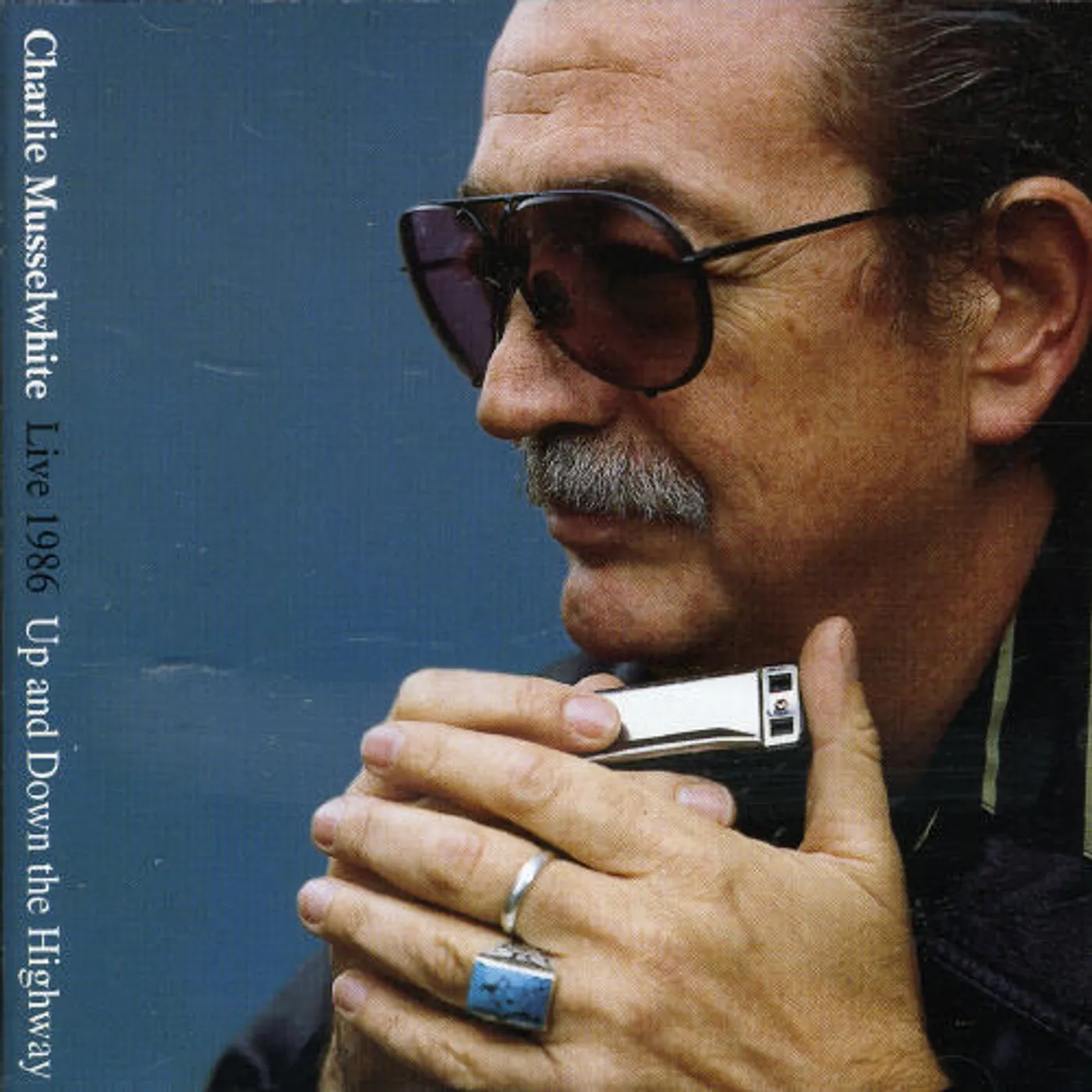 Charlie Musselwhite LIVE 1986-UP & DOWN THE HIGHWA CD