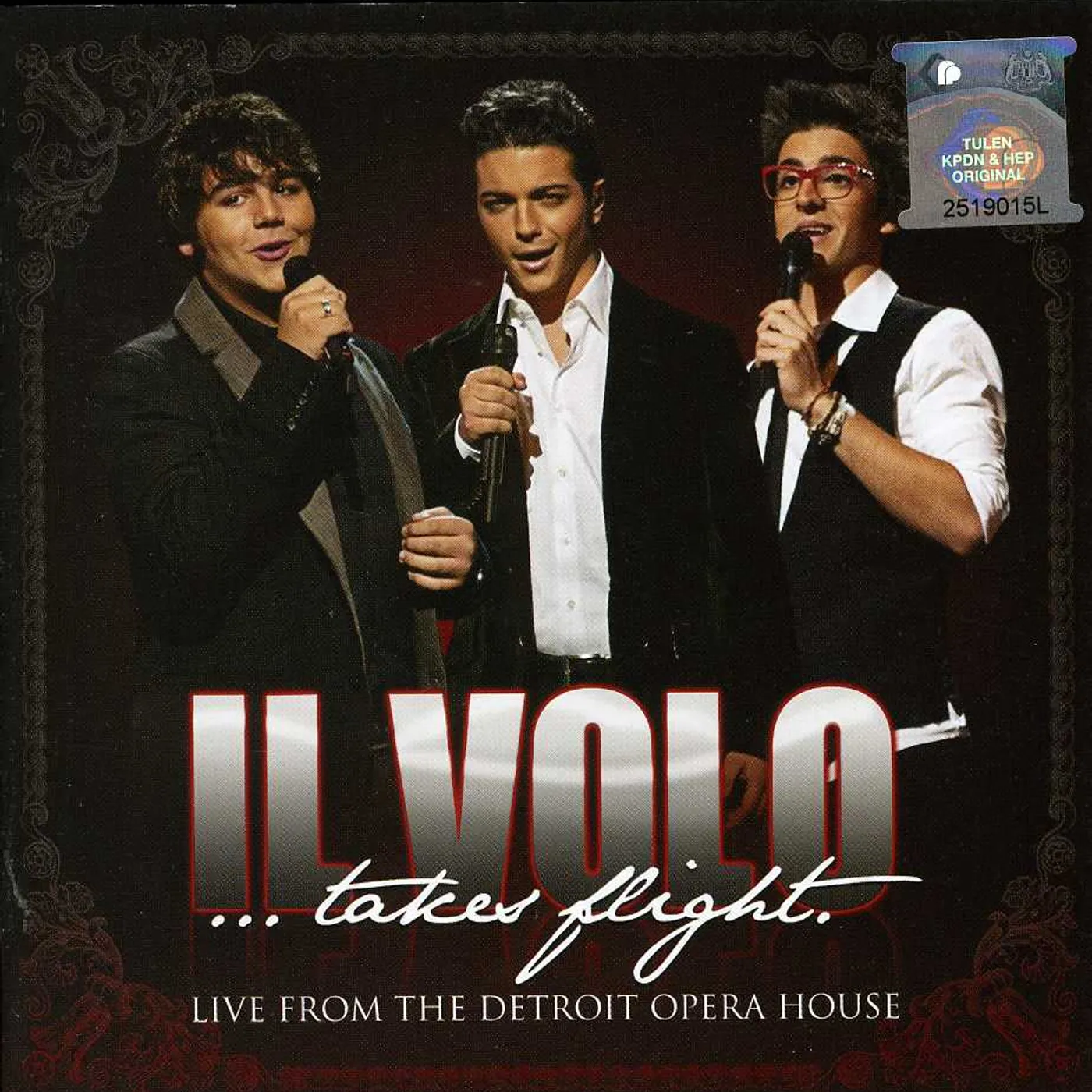 Il Volo TAKES FLIGHT-LIVE FROM THE DETROIT.. DELUXE CD/DVD CD