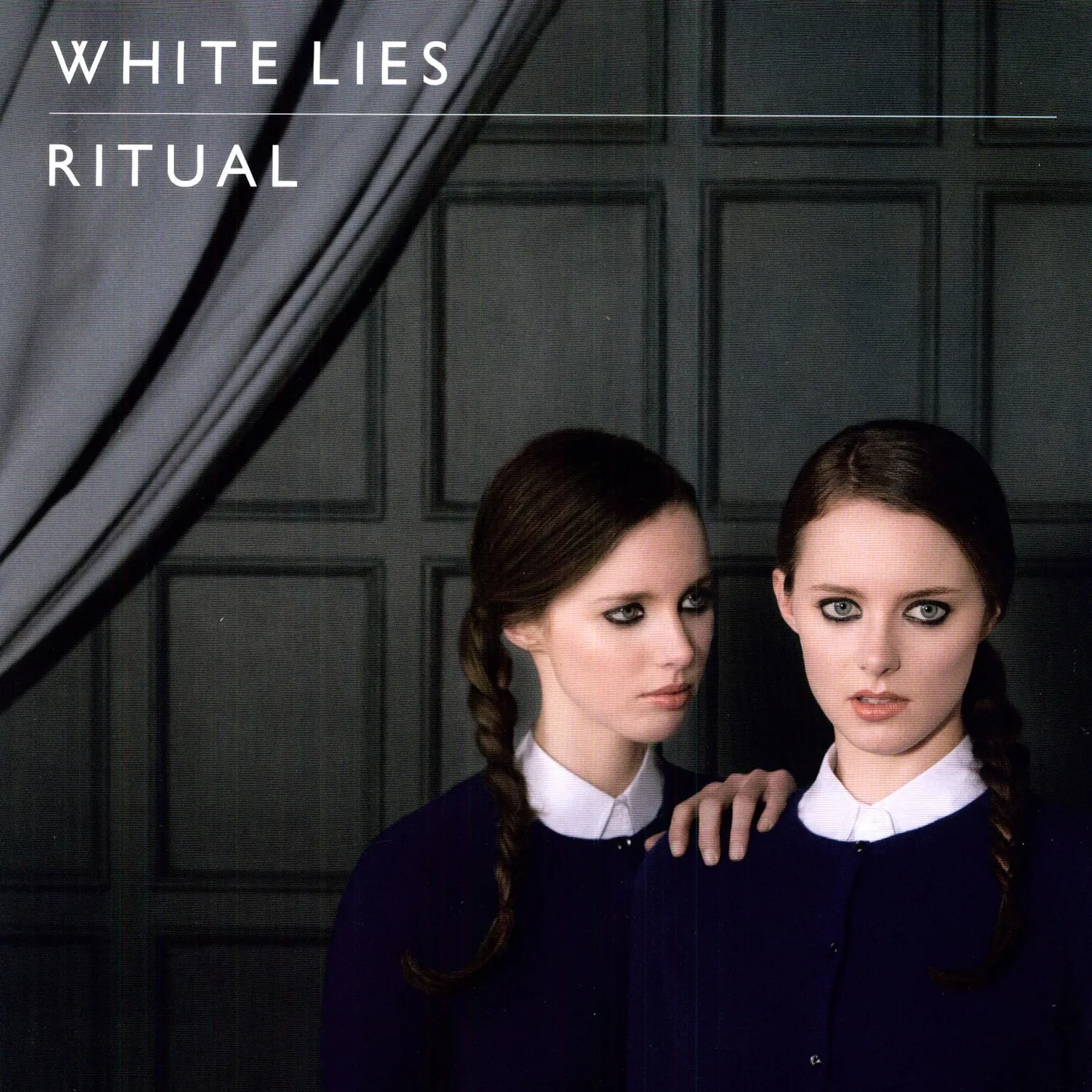 White Lies RITUAL Vinyl Record - UK Release