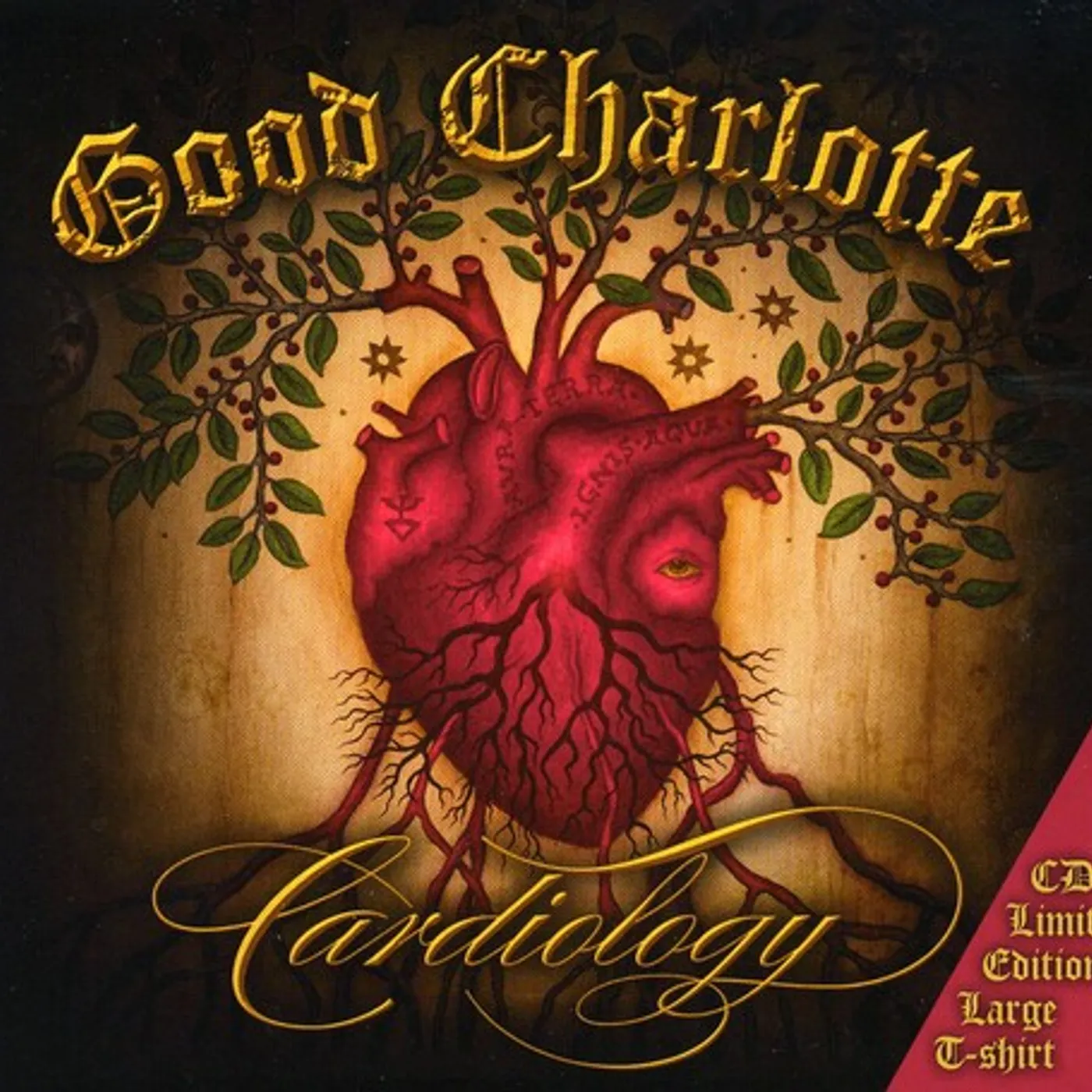Good Charlotte CARDIOLOGY (CD + LIMITED EDITION LARGE T-SHIRT) CD