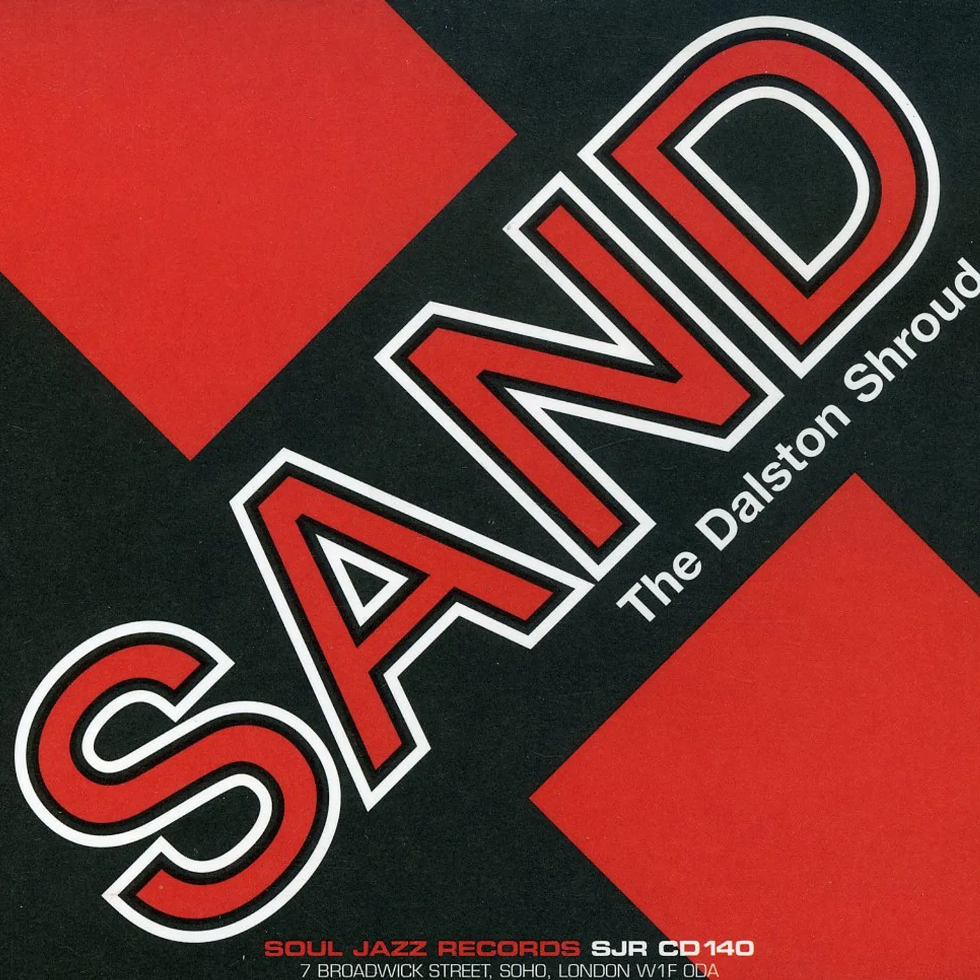 Sand DALSTON SHROUD CD
