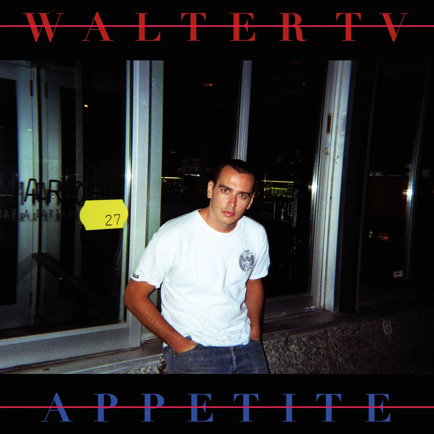 Walter TV Appetite Vinyl Record