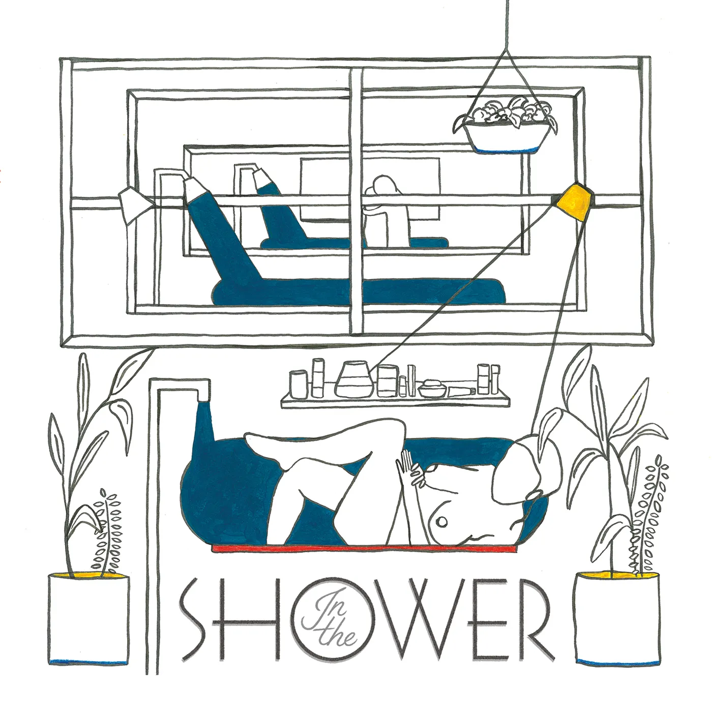 HOMESHAKE IN THE SHOWER CD