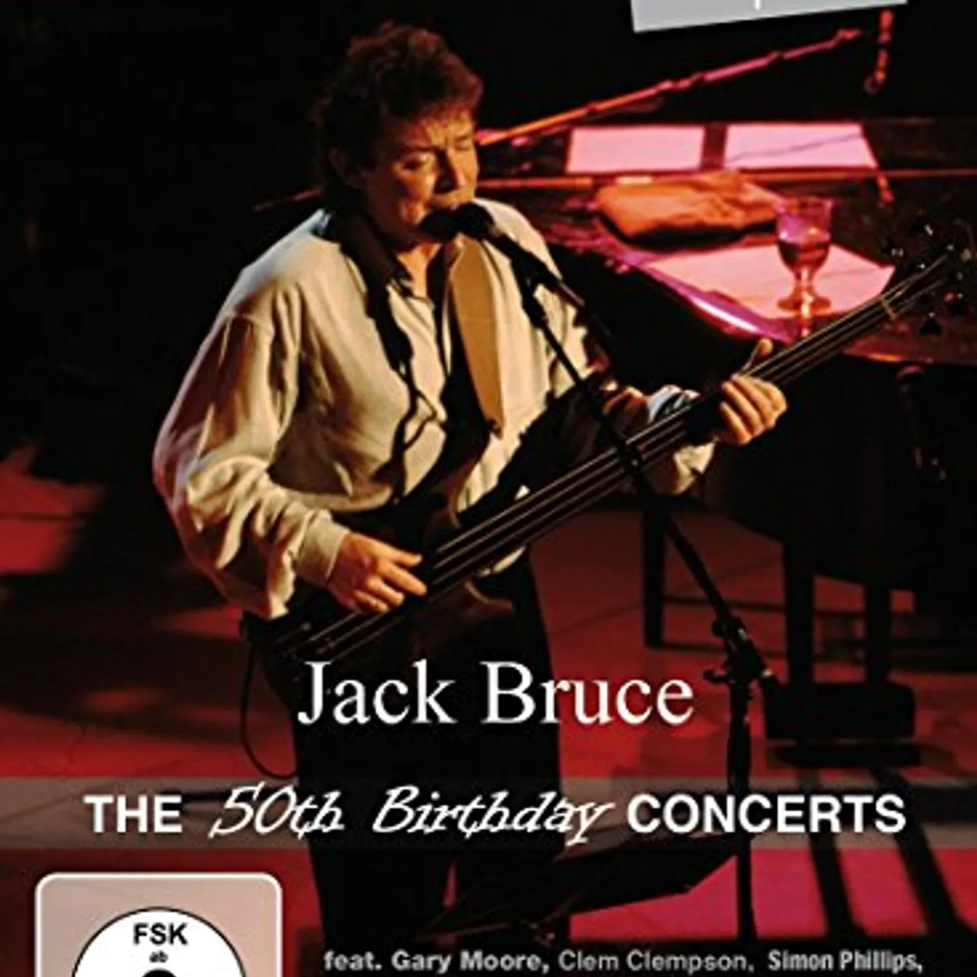 Jack Bruce ROCKPALAST: 50TH BIRTHDAY CONCERTS DVD
