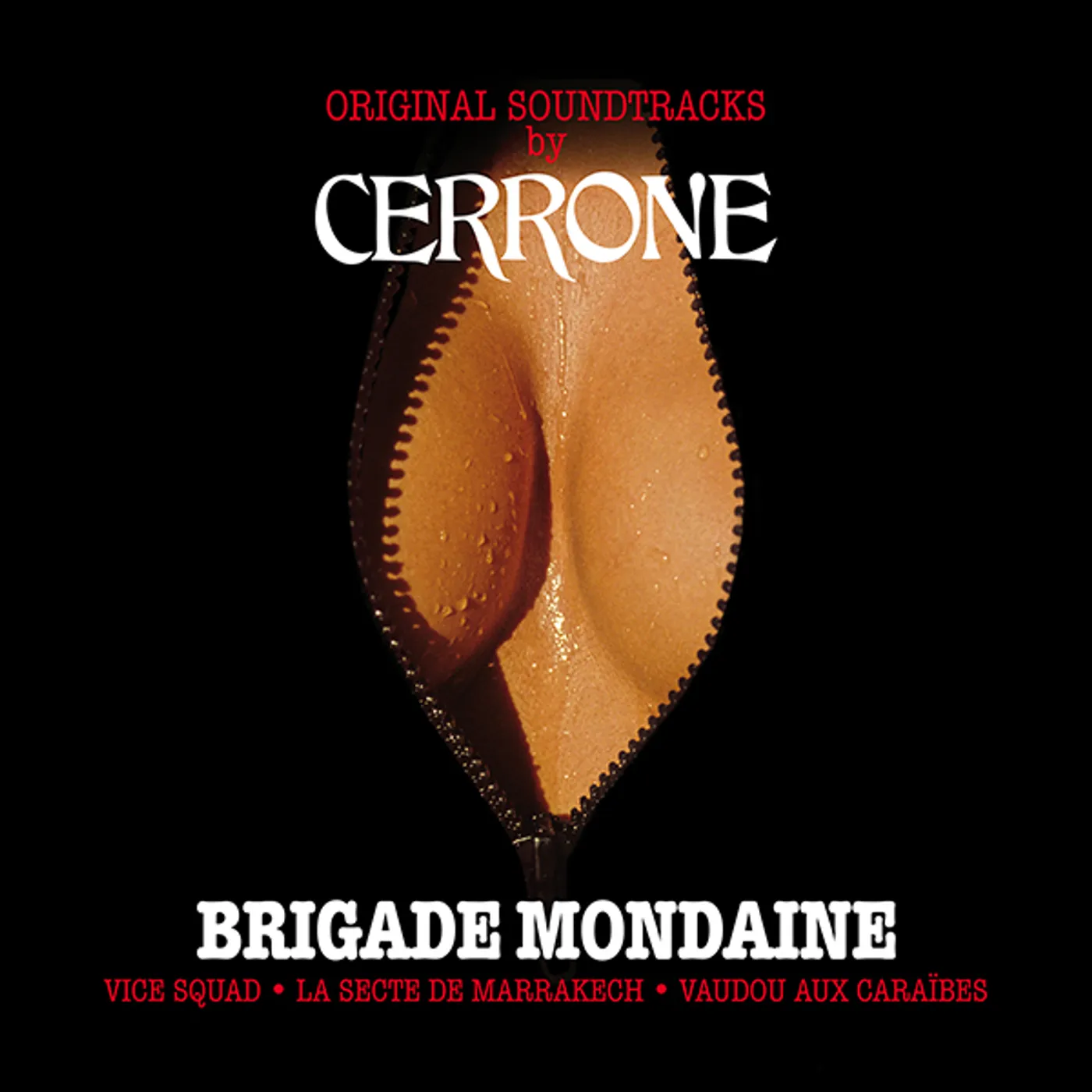 Cerrone BRIGADE MONDAINE / Original Soundtrack Vinyl Record