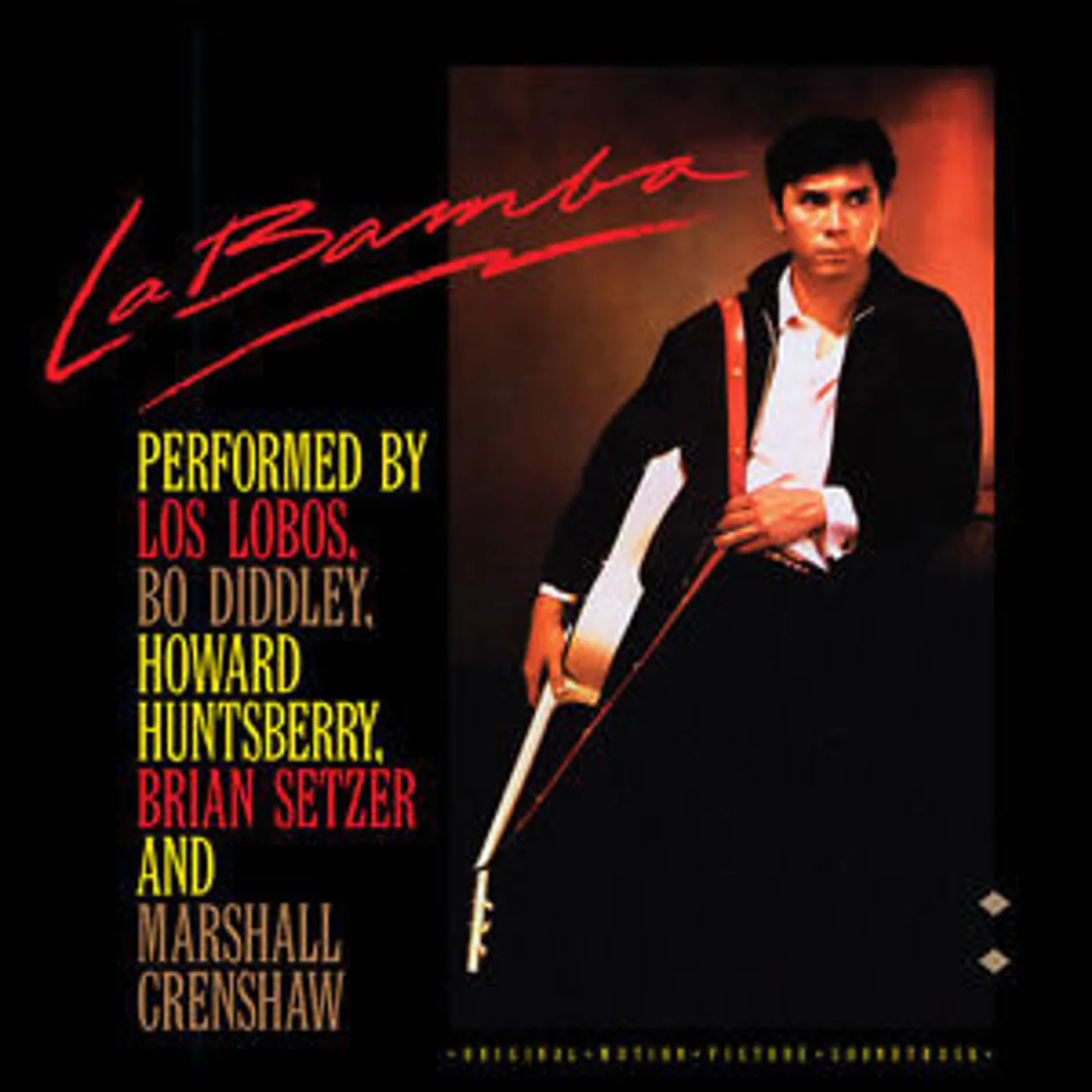 Los Lobos LA BAMBA / Original Soundtrack Vinyl Record