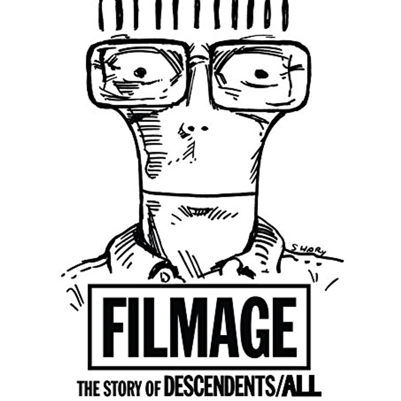 FILMAGE: THE STORY OF DESCENDENTS / ALL Blu-ray