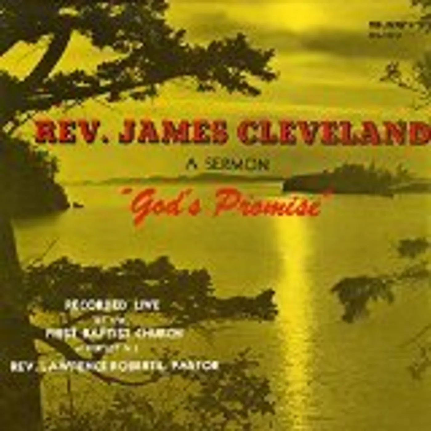 James Cleveland GOD'S PROMISE CD
