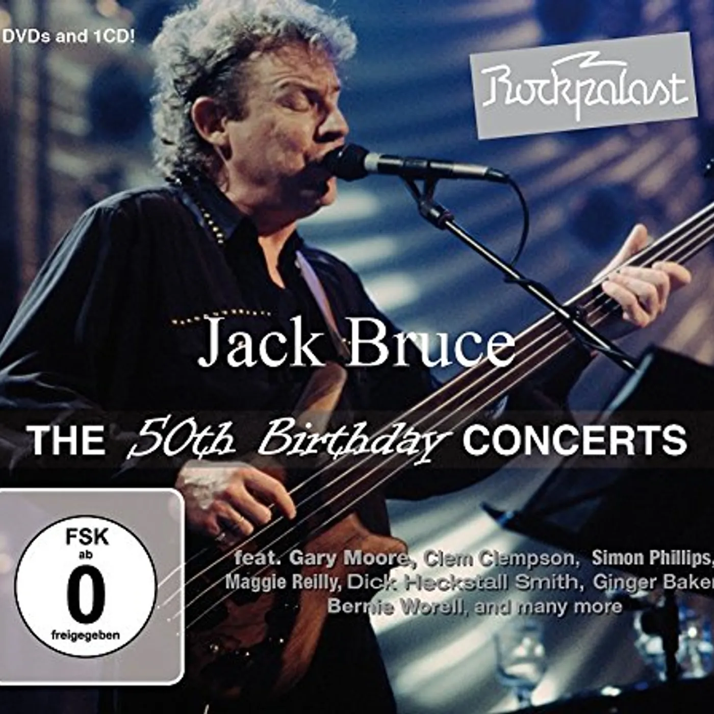 Jack Bruce ROCKPALAST: THE 50TH BIRTHDAY CONCERTS CD